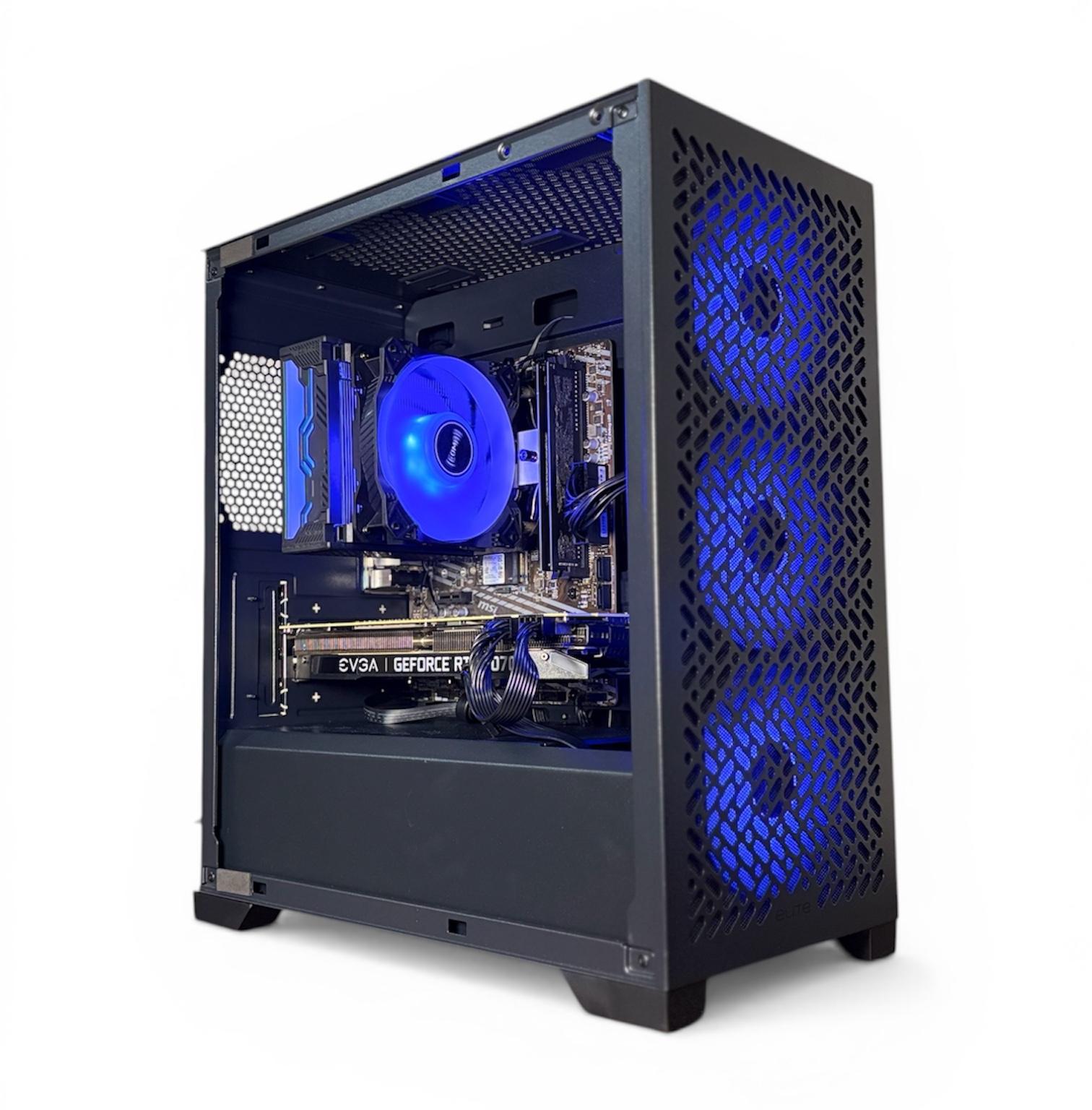 Eclipse Systems - RTX 2070 Ryzen 5500 WiFi Ready