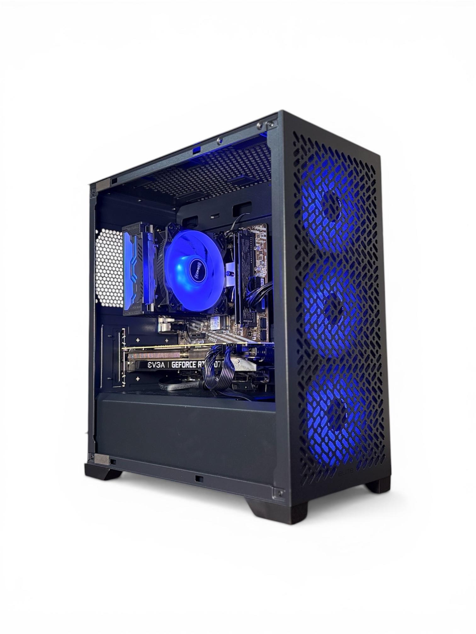 Eclipse Systems - RTX 2070 Ryzen 5500 WiFi Ready