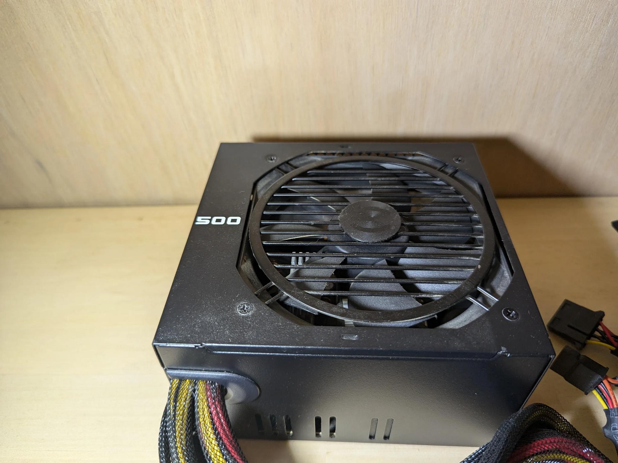EVGA 500W B - 80+ Bronze