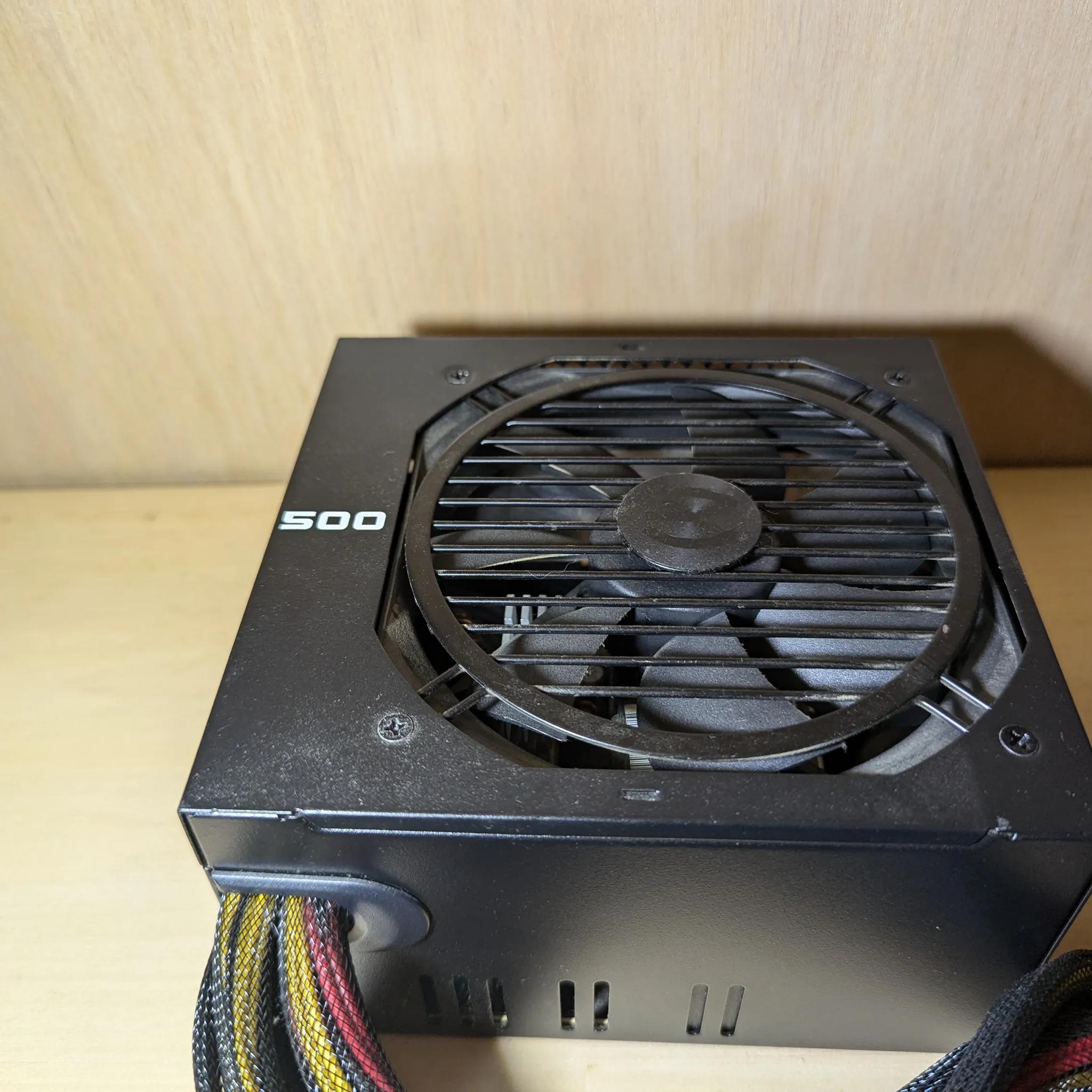 EVGA 500W B - 80+ Bronze