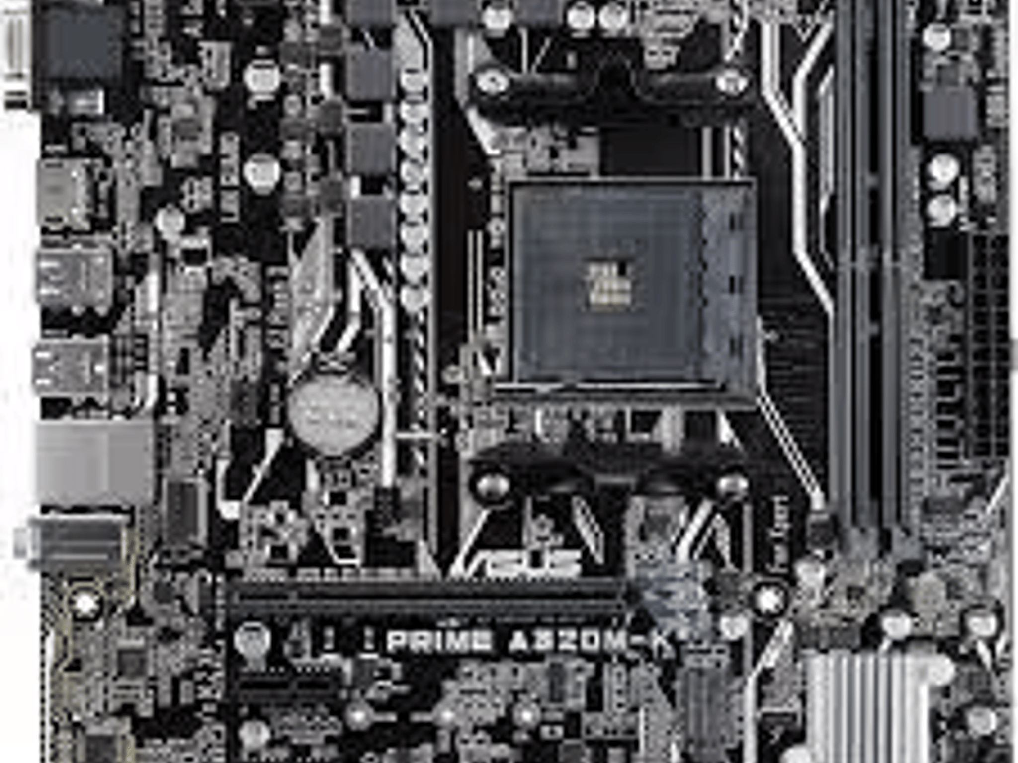 BNIB: ASUS PRIME A320M-K AMD Ryzen AM4 DDR4 HDMI VGA M.2 USB 3.1 Micro-ATX Motherboard