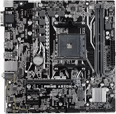 BNIB: ASUS PRIME A320M-K AMD Ryzen AM4 DDR4 HDMI VGA M.2 USB 3.1 Micro-ATX Motherboard