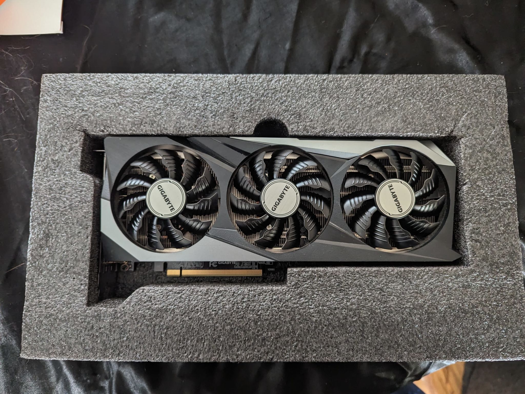 NVIDIA RTX Gigabyte 3070 GDDR6 GPU