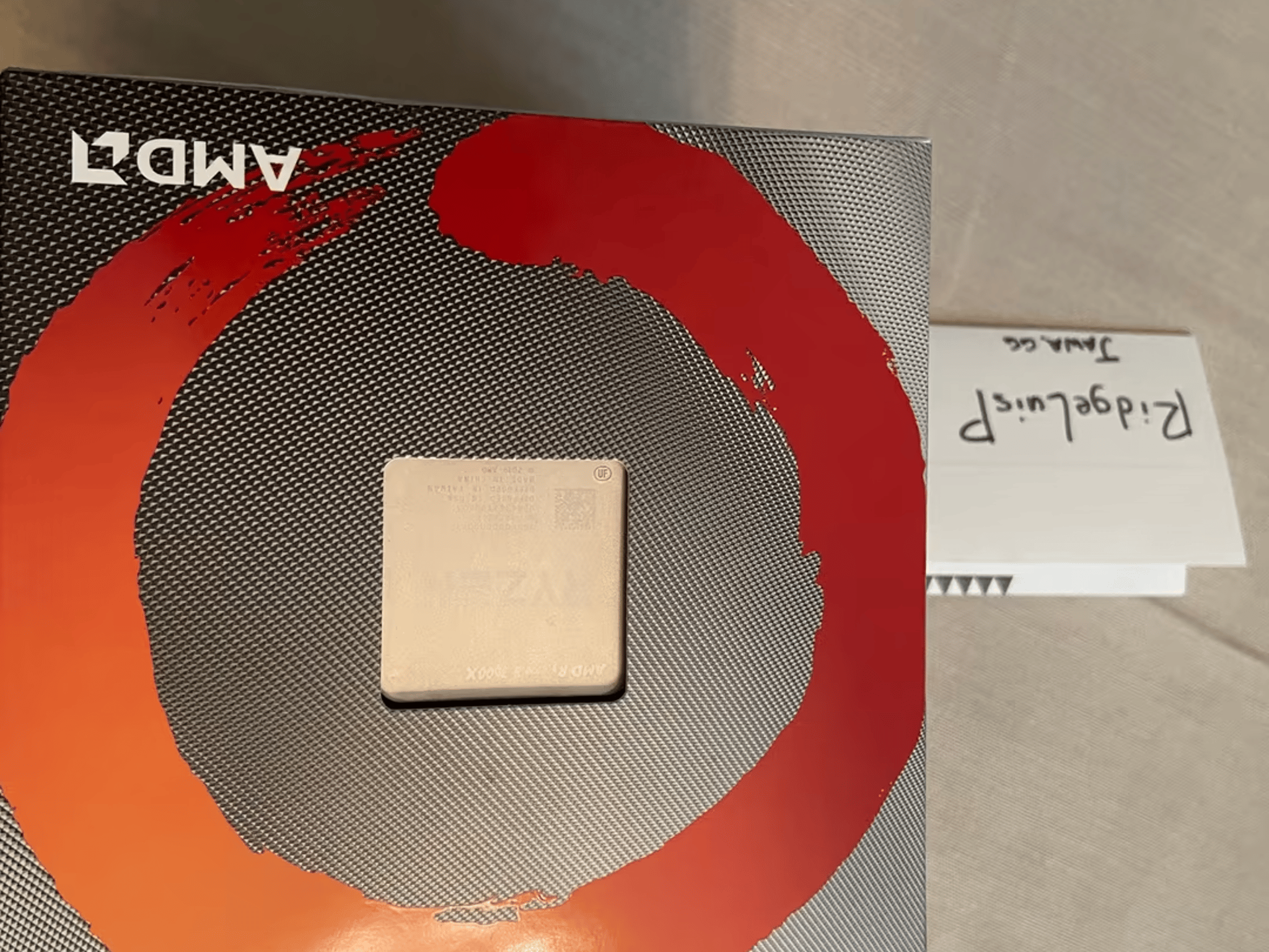 Ryzen 5 3600x