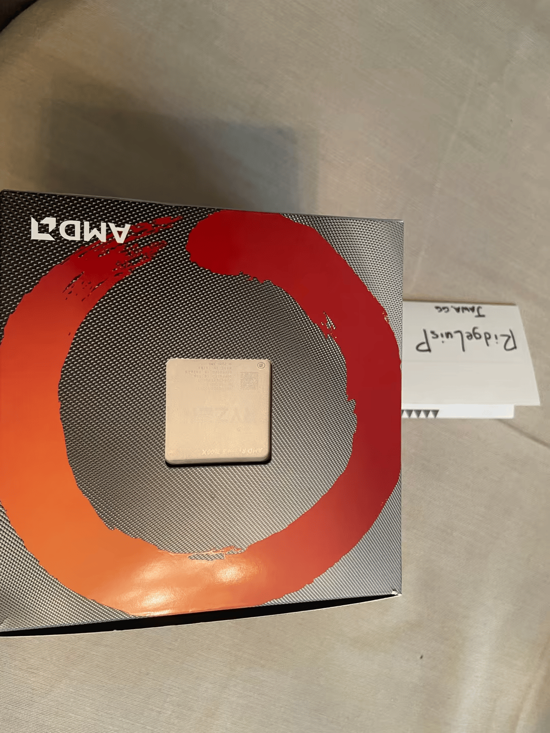 Ryzen 5 3600x