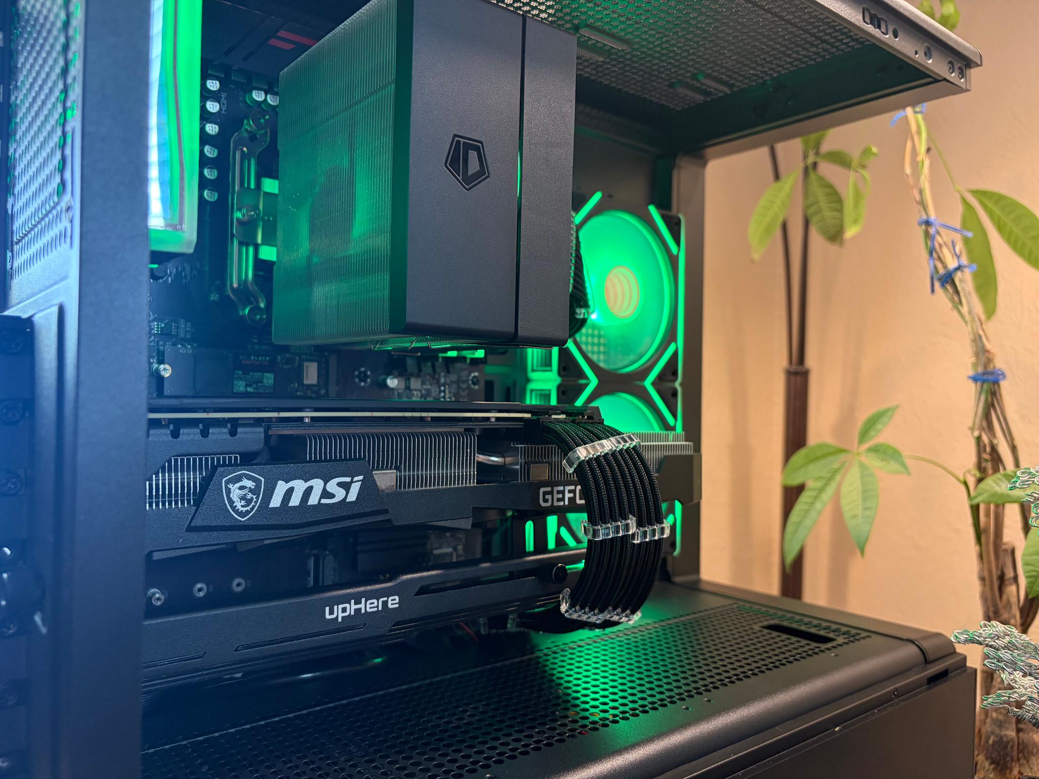 X3D Gaming PC - RTX 3070 | RYZEN 5 5600X3D | 1tb NVME | 16gb RAM | Windows 11 | WiFi 5 + BT | 600W