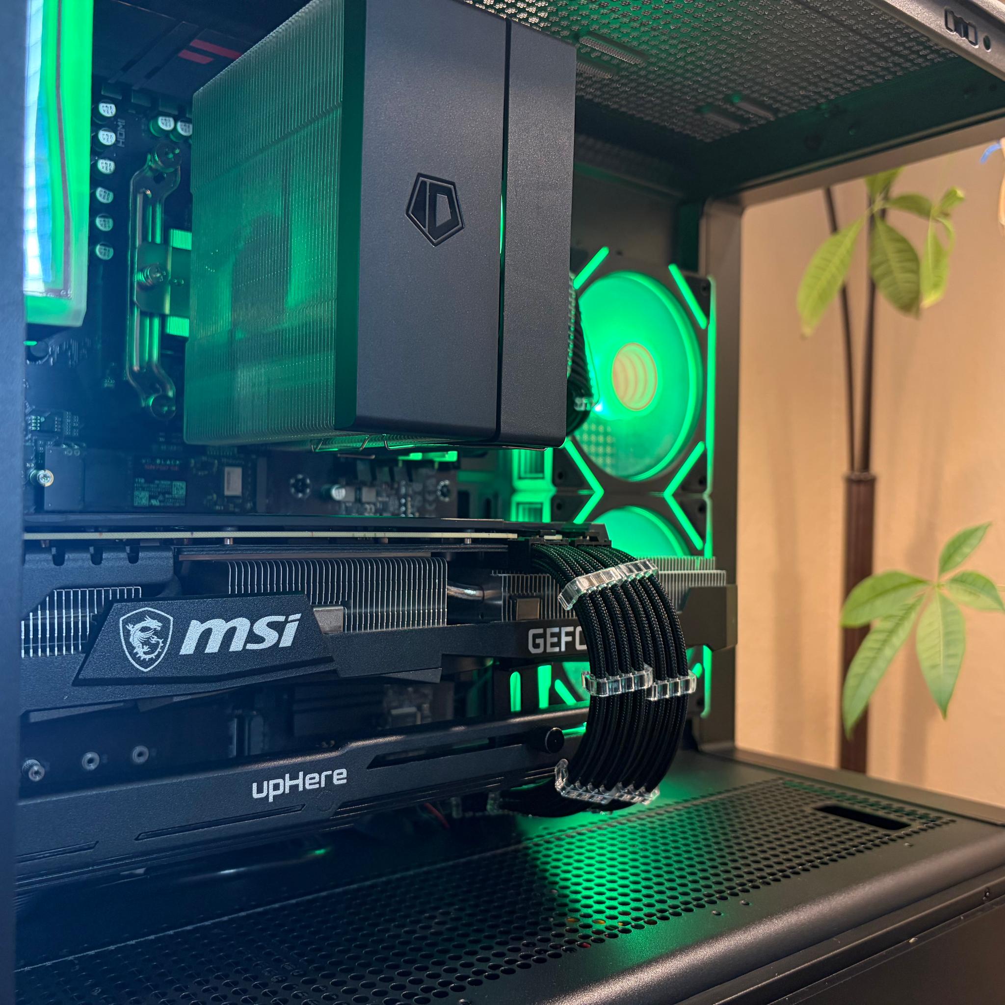 X3D Gaming PC - RTX 3070 | RYZEN 5 5600X3D | 16gb RAM | 1tb NVME | Windows 11 | WiFi 5 + BT | 600W