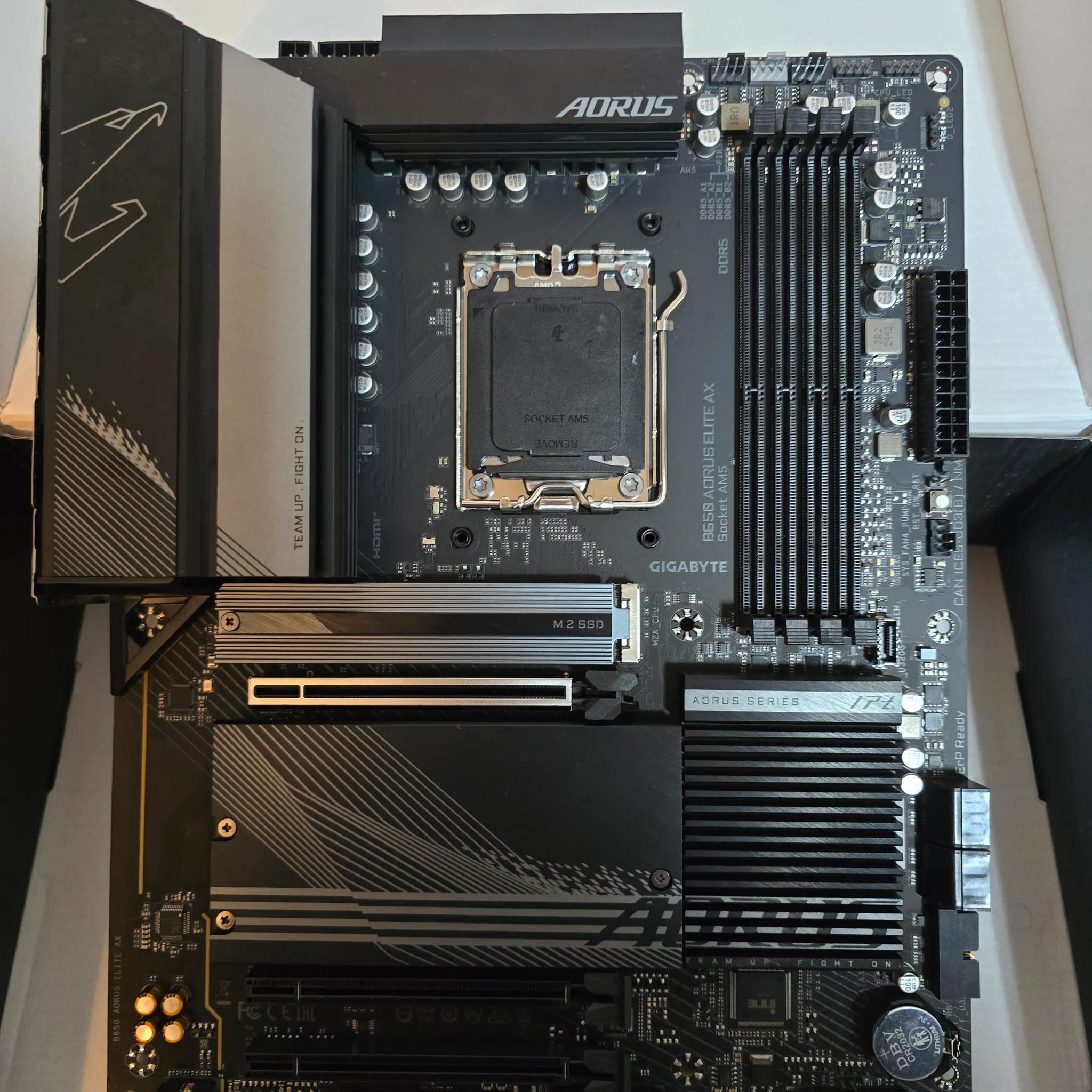 B650 AORUS ELITE AX