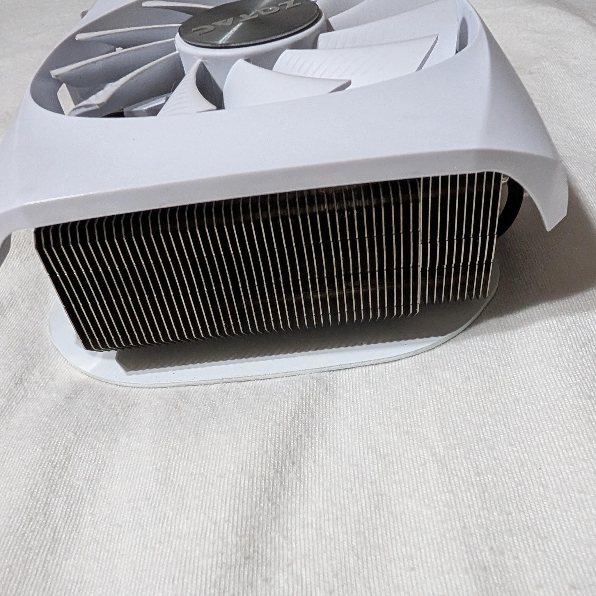 *BENCHMARKS* ZOTAC RTX 4070 TWIN EDGE OC 12GB WHITE EDITION GAMING NVIDIA GEFORCE