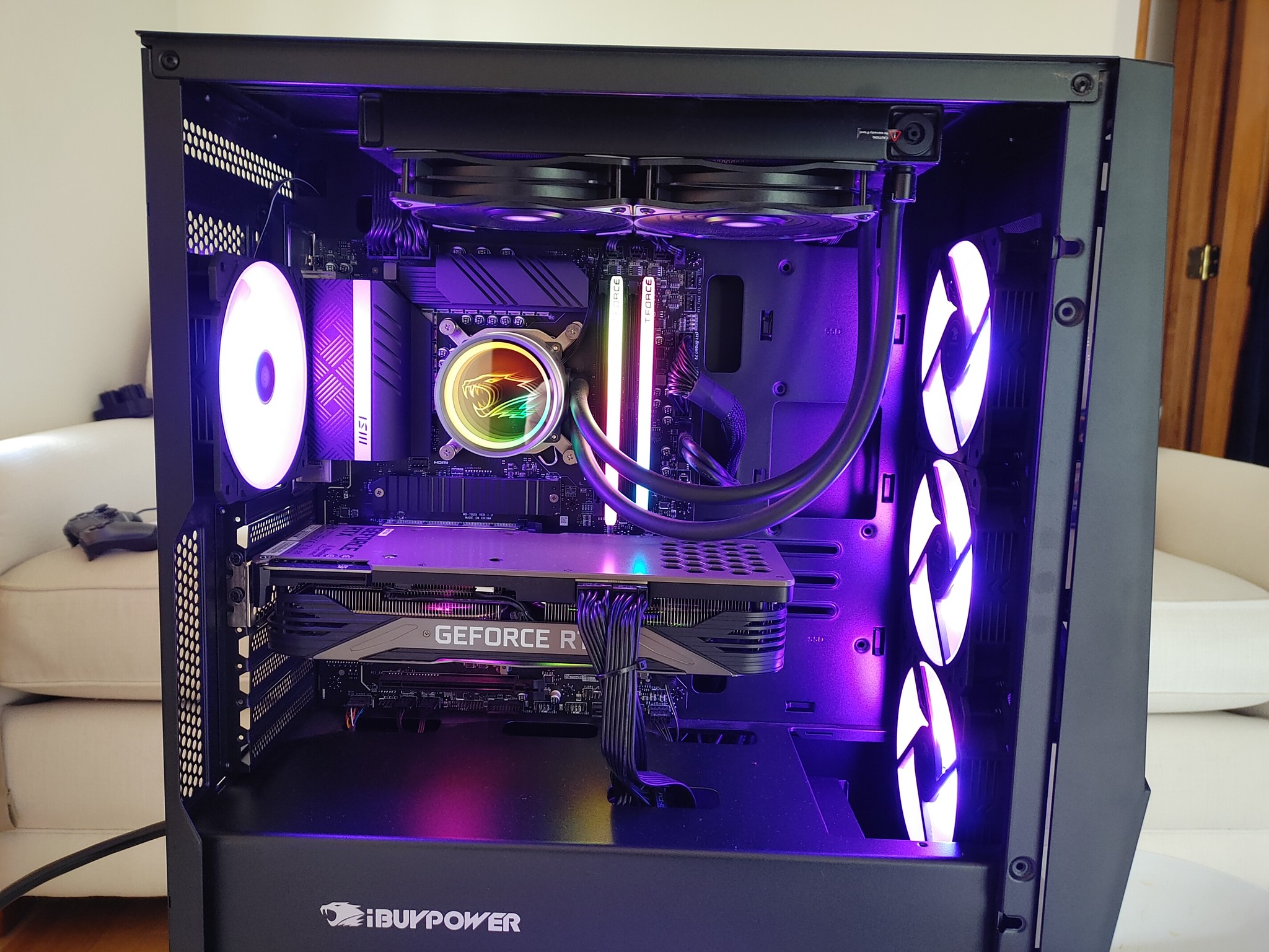 High End Gaming PC i7 13700KF RTX 3080 16GB RAM 2TB SSD