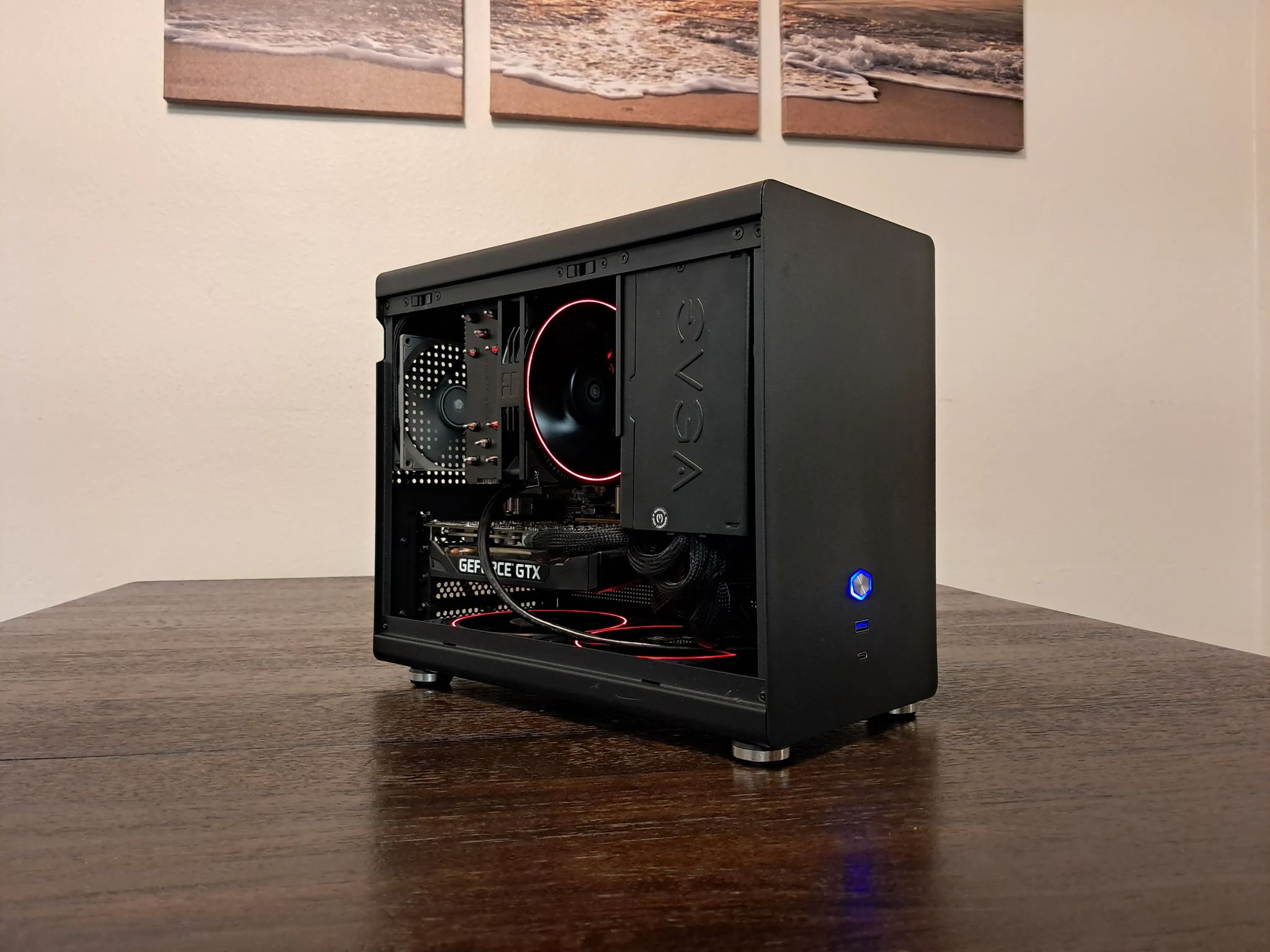 🖥Mini ITX Gamer!/Lunchbox?🧰🥡 GTX 1660 Super | Intel i7-4770K 3.5-3.9 GHz | 1TB SSD
