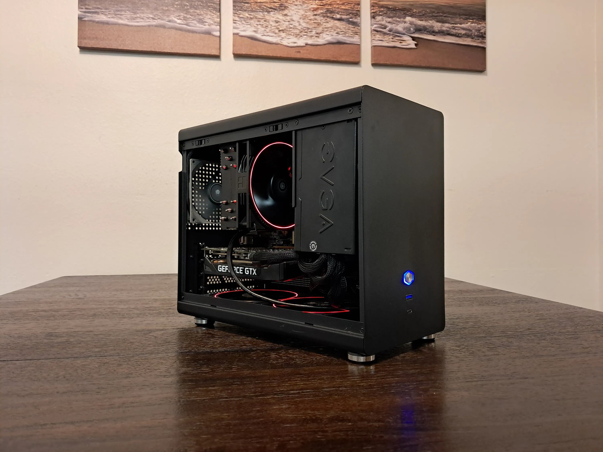 🖥Mini ITX Gamer!/Lunchbox?🧰🥡 GTX 1660 Super | Intel i7-4770K 3.5-3.9 GHz | 1TB SSD