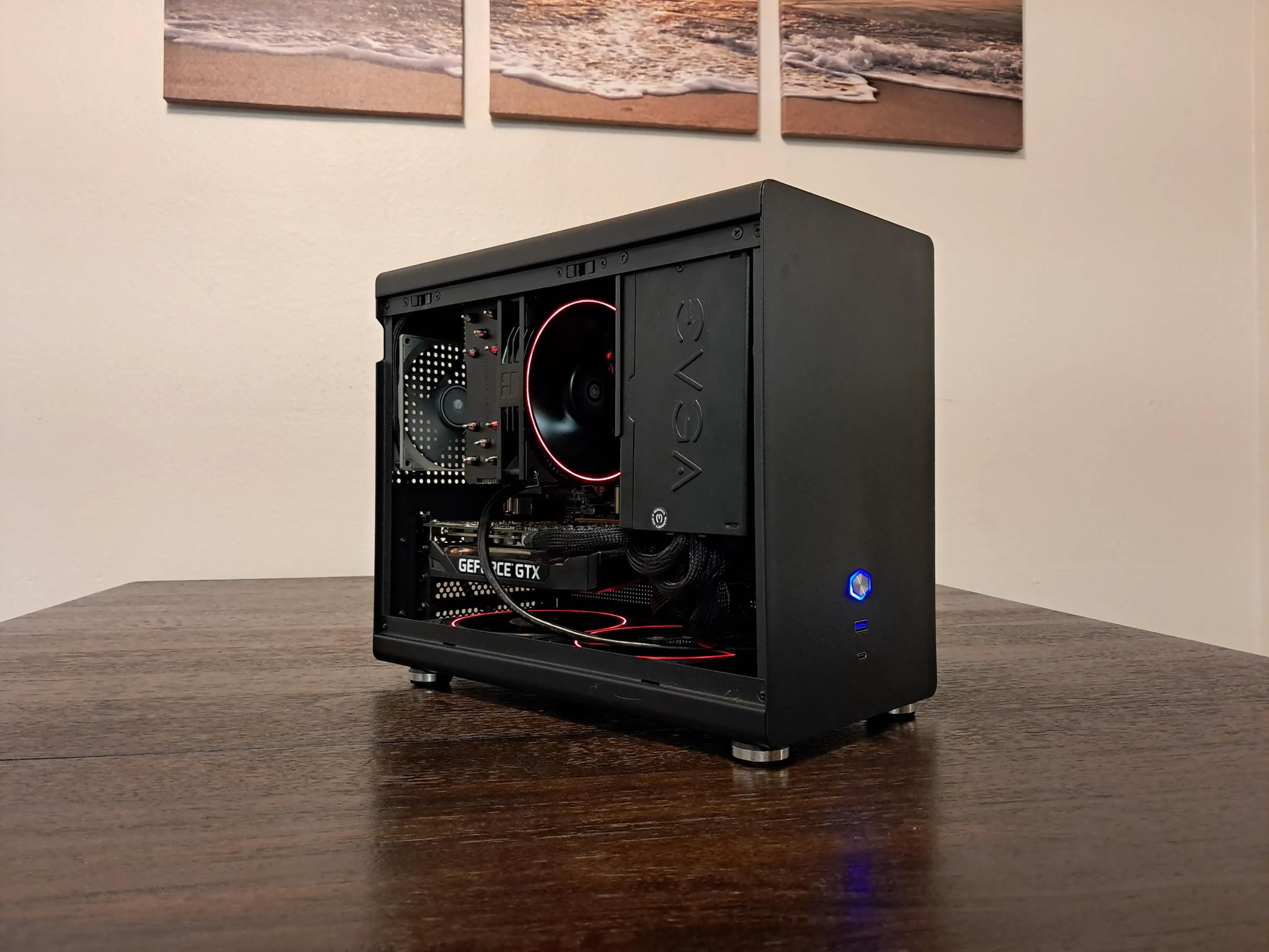 🖥Mini ITX Gamer!/Lunchbox?🧰🥡 GTX 1660 Super | Intel i7-4770K 3.5-3.9 GHz | 1TB SSD