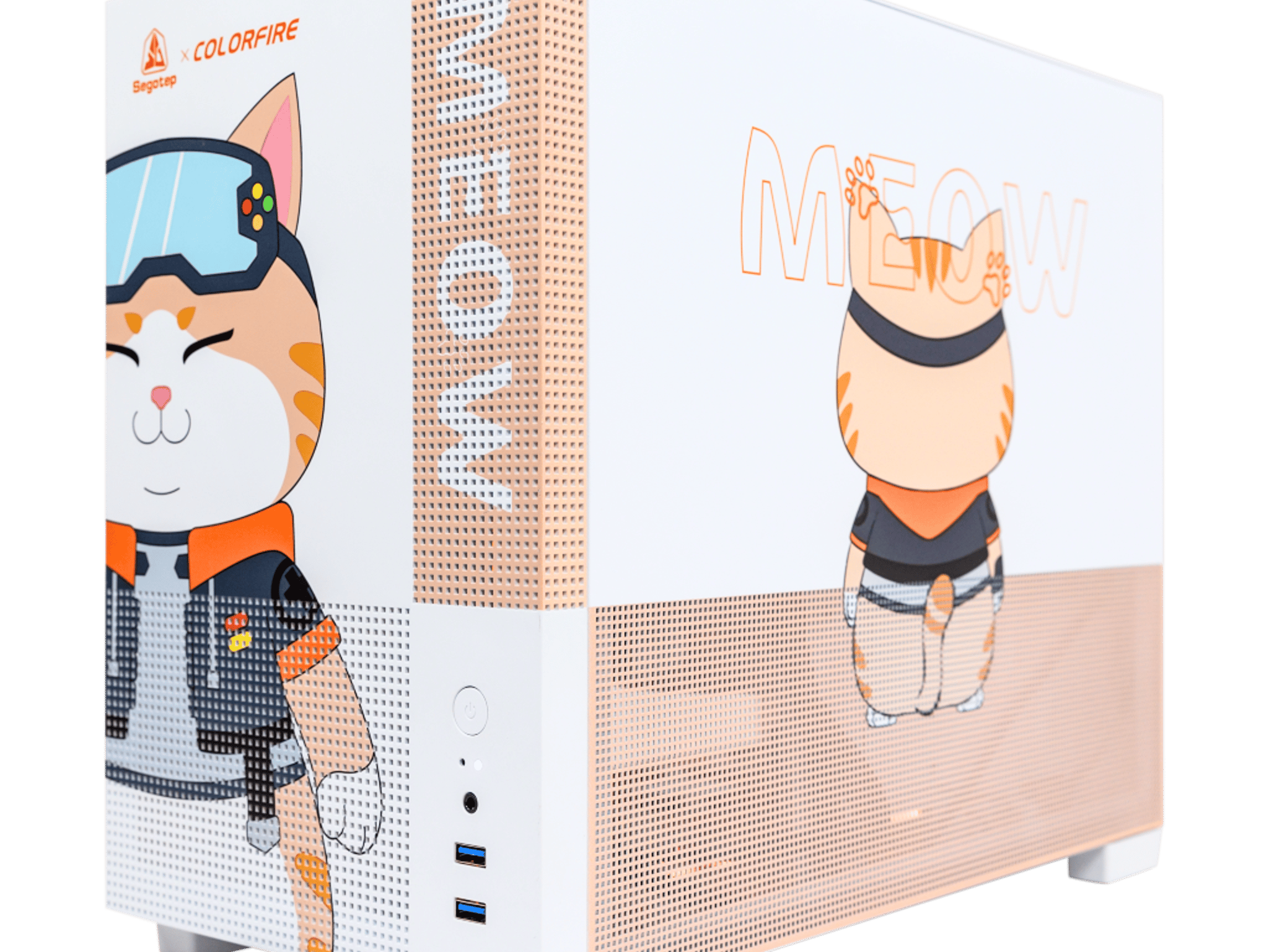 😻GAMEOW 😻Gaming PC 🍊 RTX 4070 12GB 🧡 i7-13700KF 🍊 32GB DDR5 🧡 1T M.2 🍊 Windows