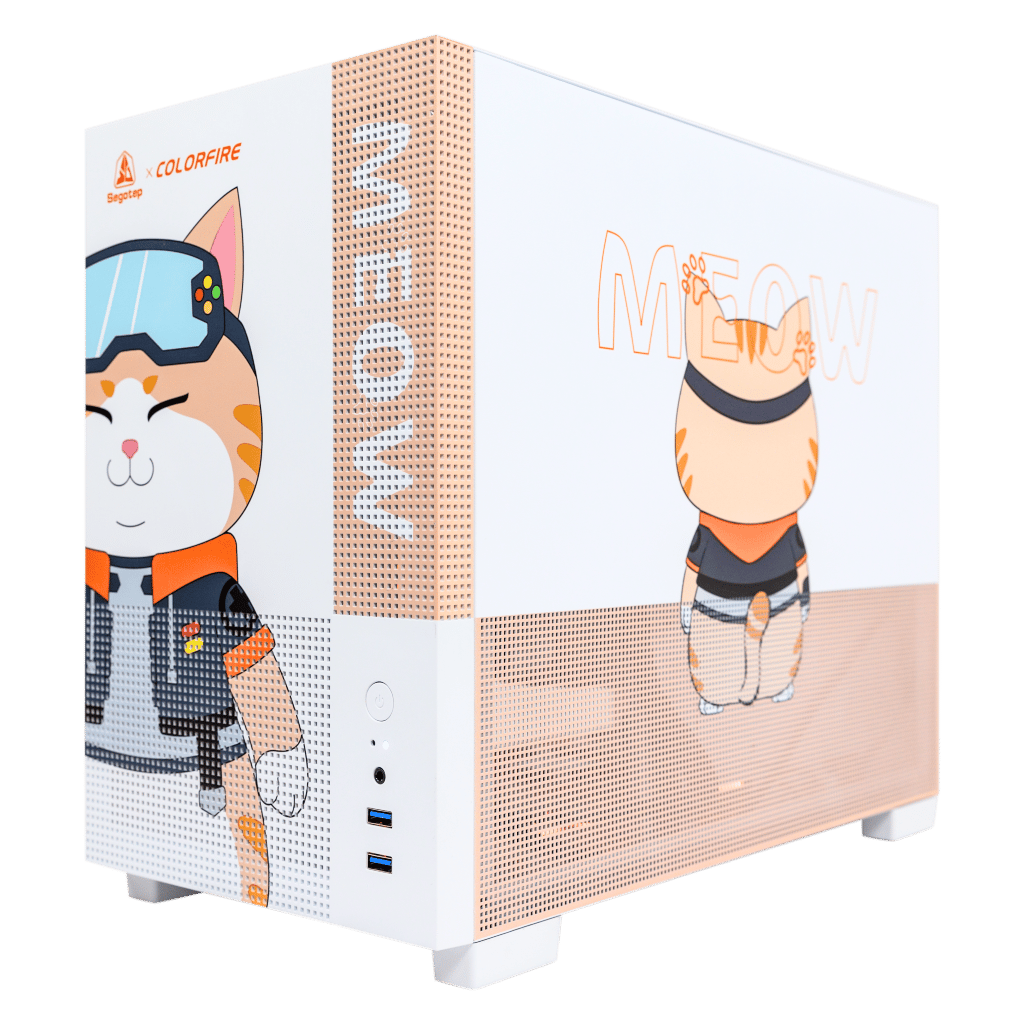 😻GAMEOW 😻Gaming PC 🍊 RTX 4070 12GB 🧡 i7-13700KF 🍊 32GB DDR5 🧡 1T M.2 🍊 Windows