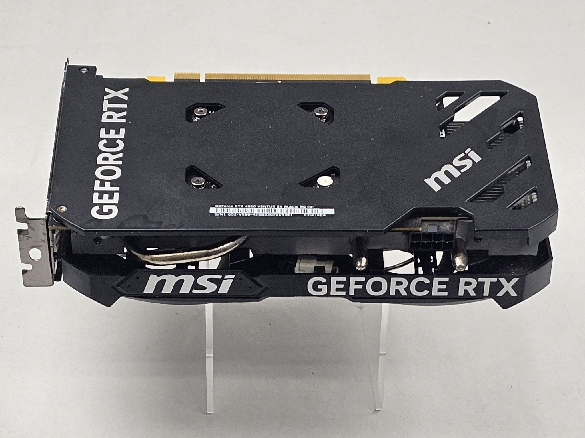 RTX 4060 MSI Ventus 2X Black OC 8GB