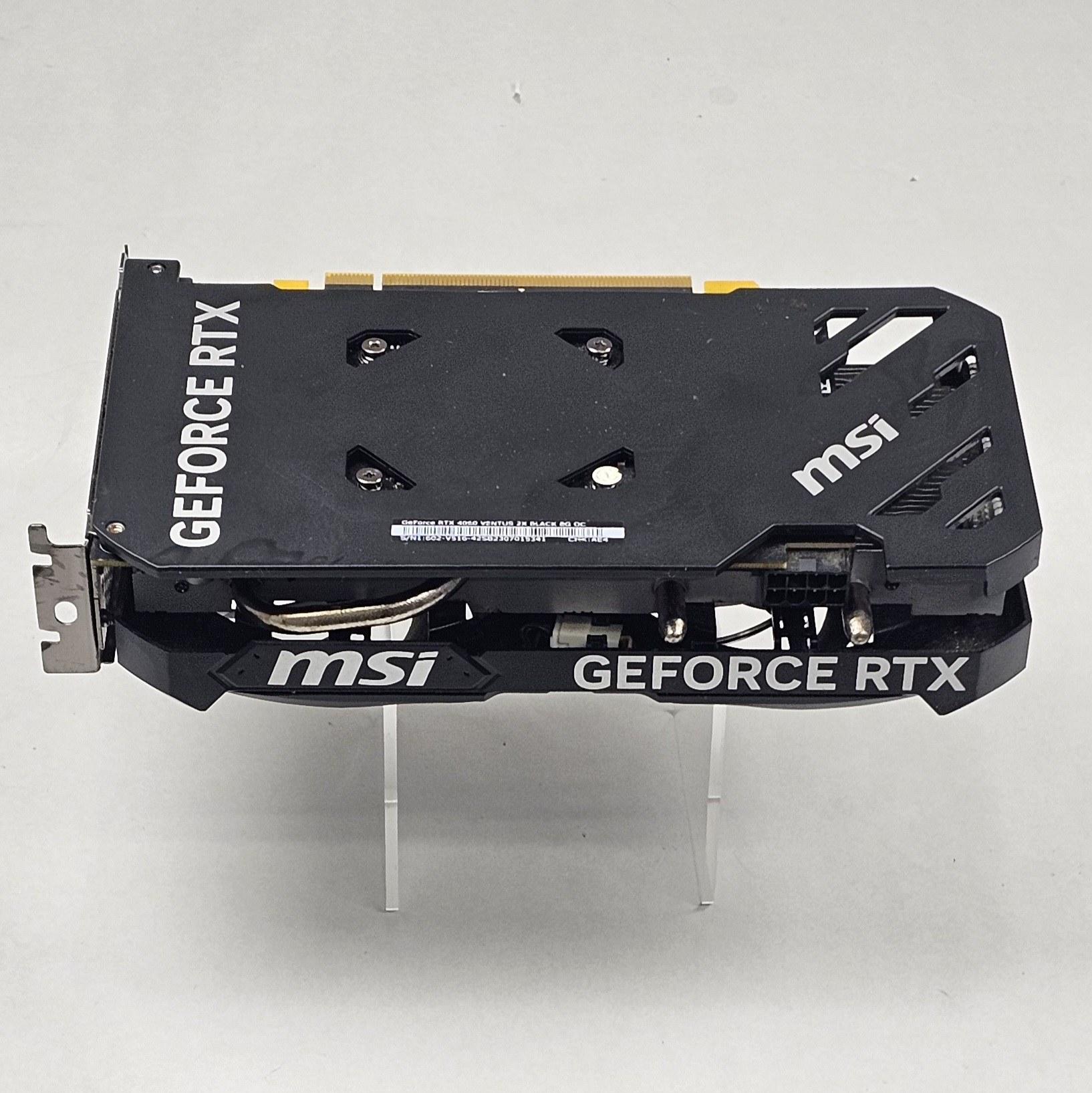 RTX 4060 MSI Ventus 2X Black OC 8GB