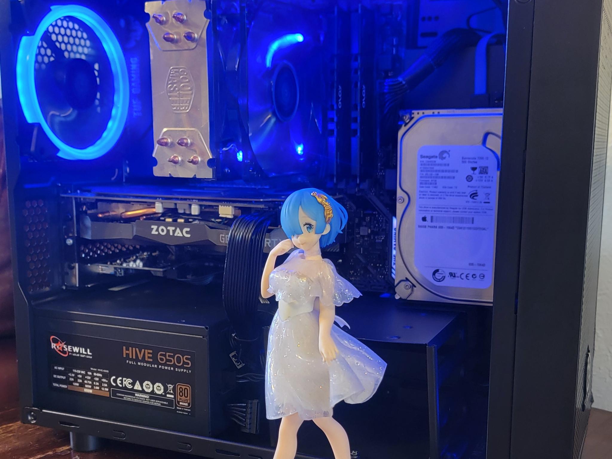 **!!!_Special buy_!!!** Ryzen 5 3600x + RTX 2060
