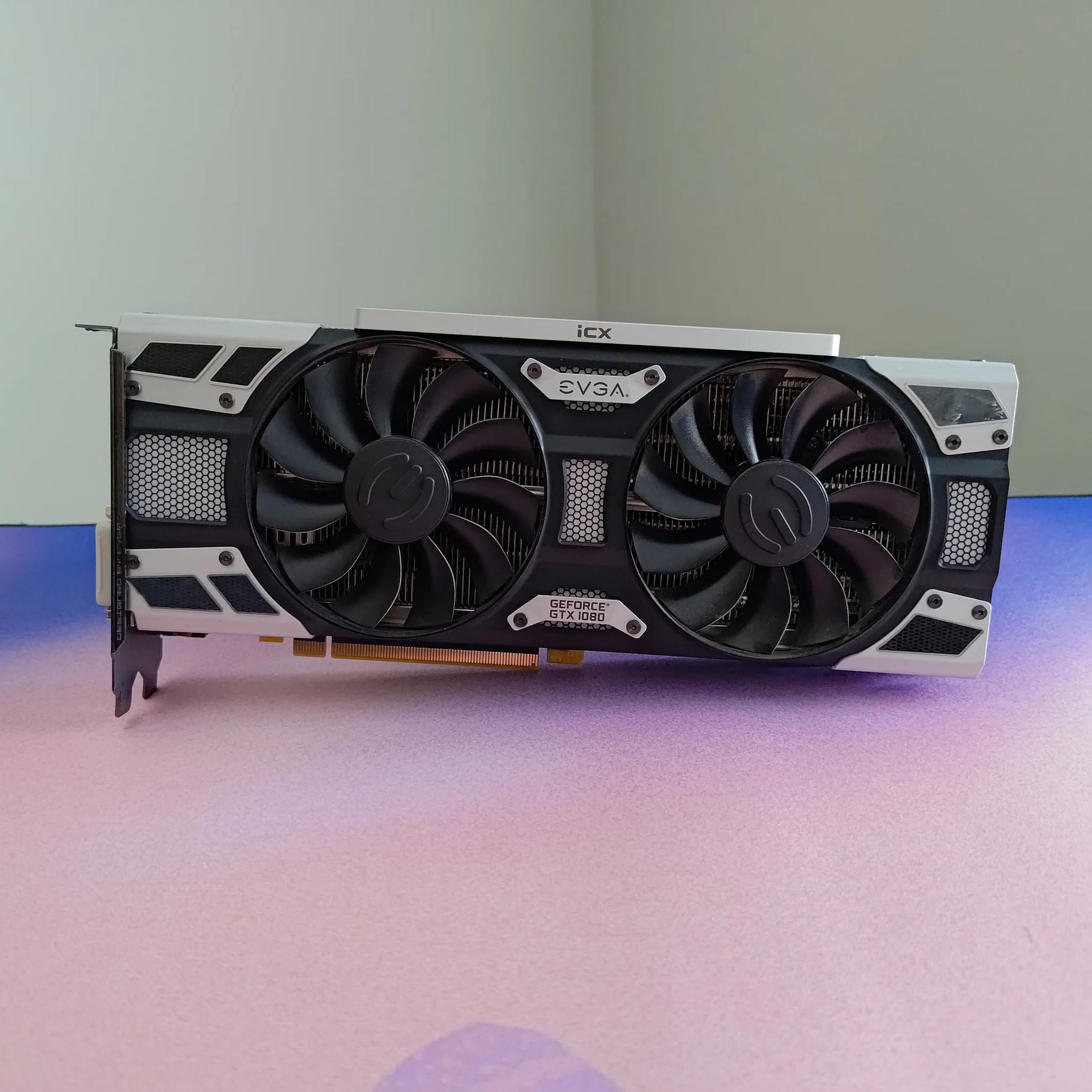 EVGA GTX 1080 SC2