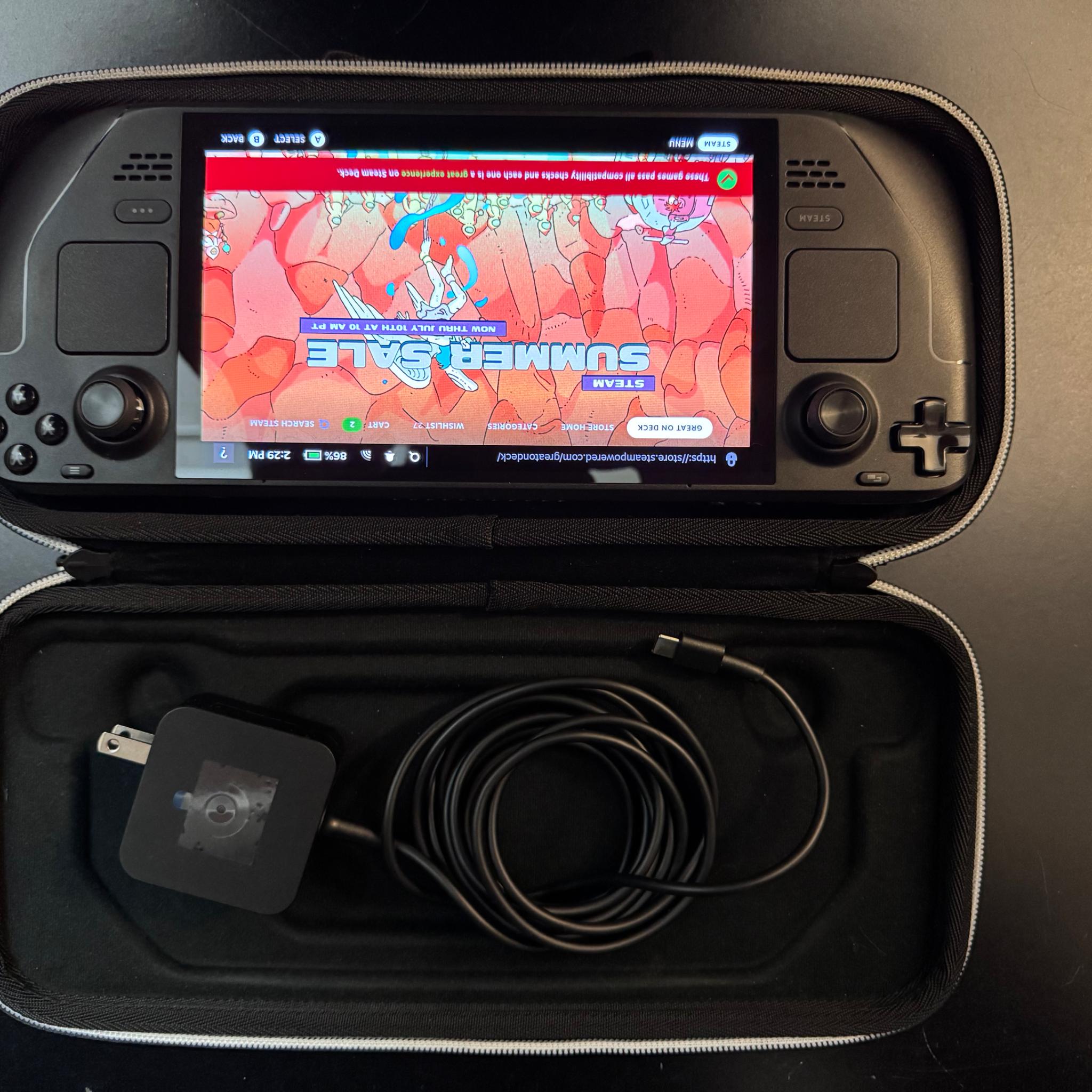 Steam Deck OLED - 512GB - Excellent Condition