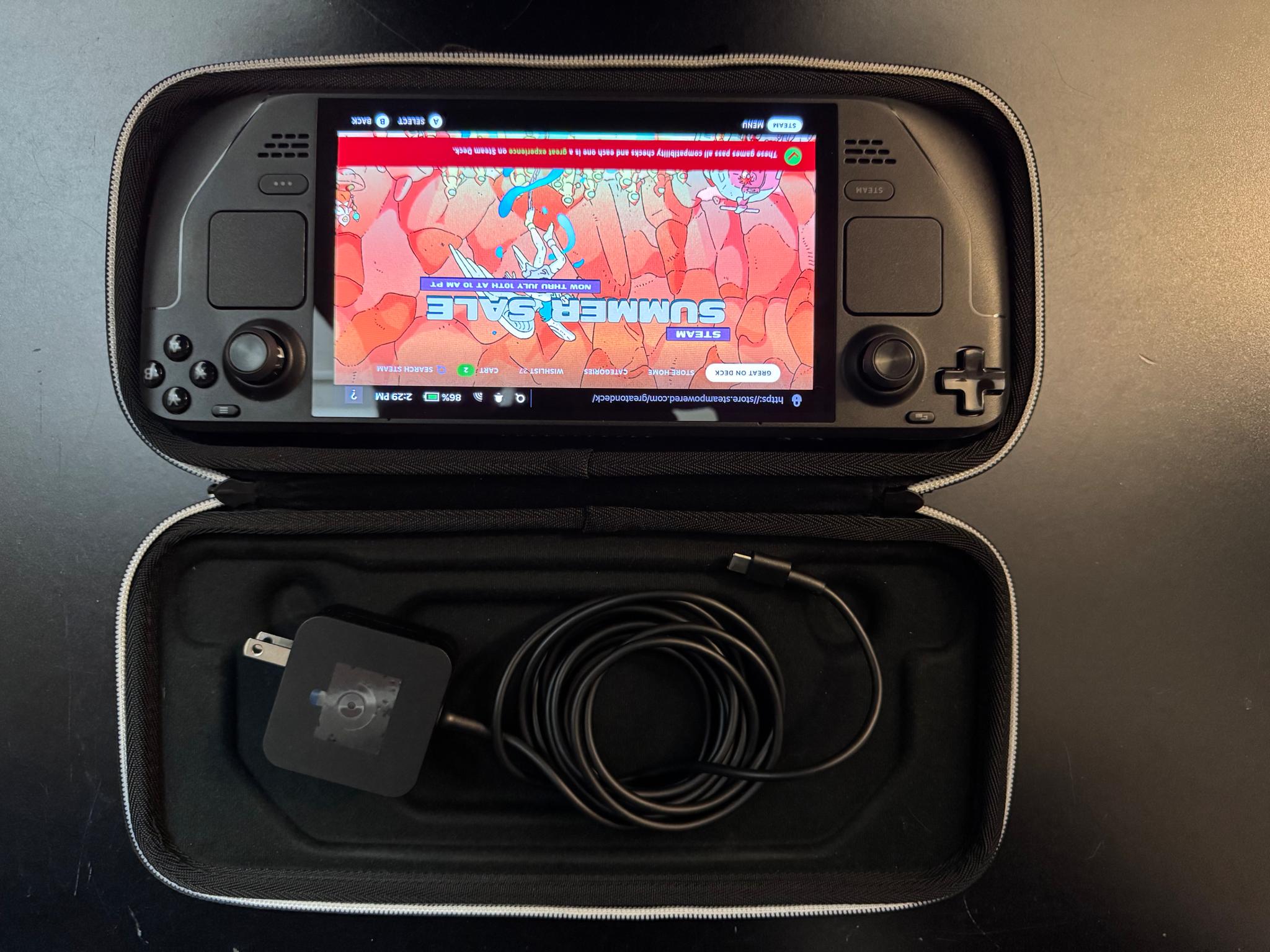 Steam Deck OLED - 512GB - Excellent Condition