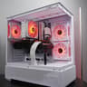 🤍AESTHETIC🤍 1440p/1080p PRICE to PERFORMANCE 💪🧡RX 5700XT 🧡Ryzen 5 5600 | 1TB NVME | 32GB | WIFI