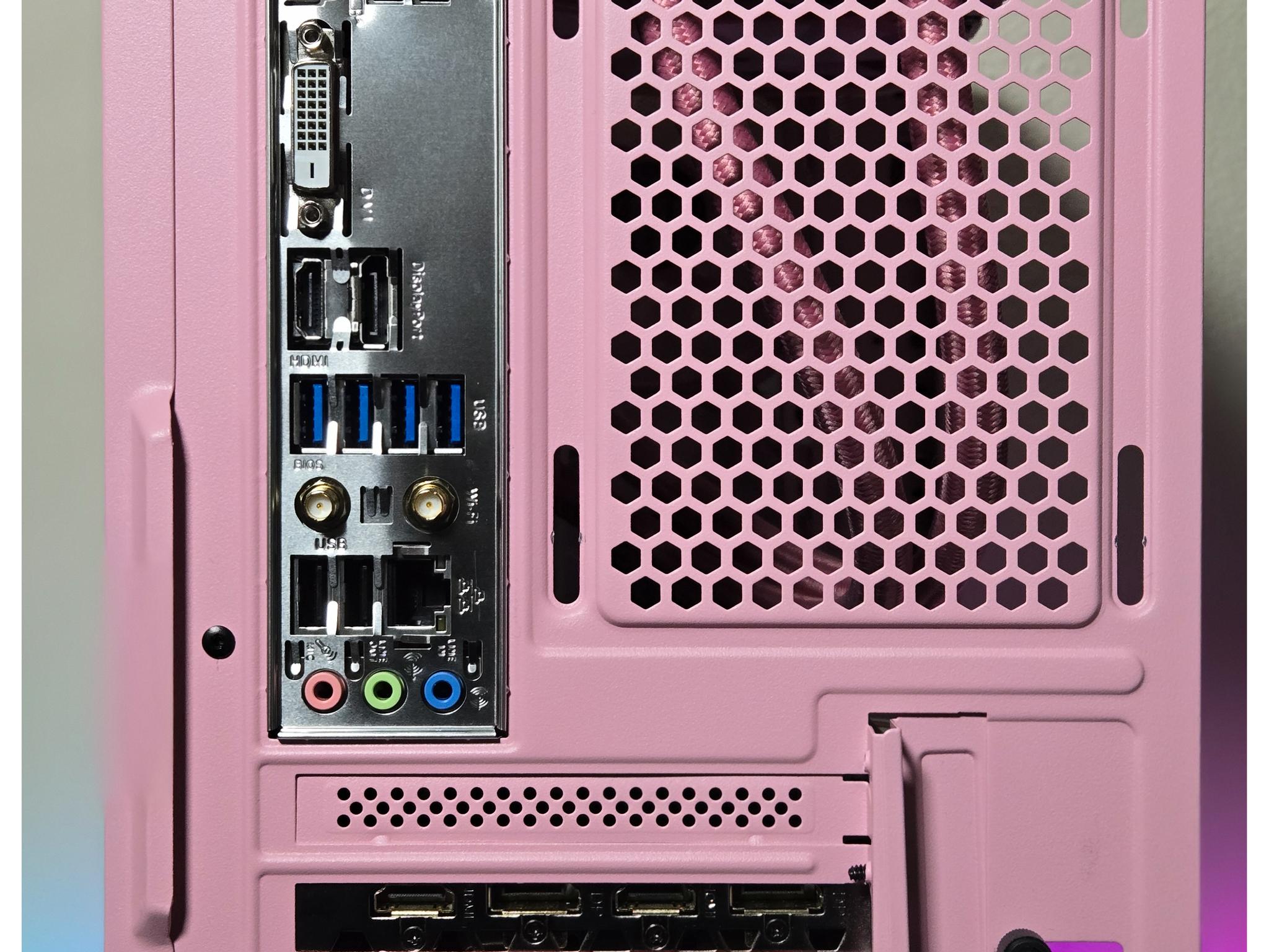 RTX 3070 Ti | Ryzen 7 3700x | Wi-Fi | Pink Gaming PC
