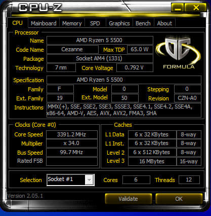 Artemis || AMD Ryzen 5 5500 + RX 6650 XT w/ 16GB of DDR4 & 1TB m.2 NVMe SSD