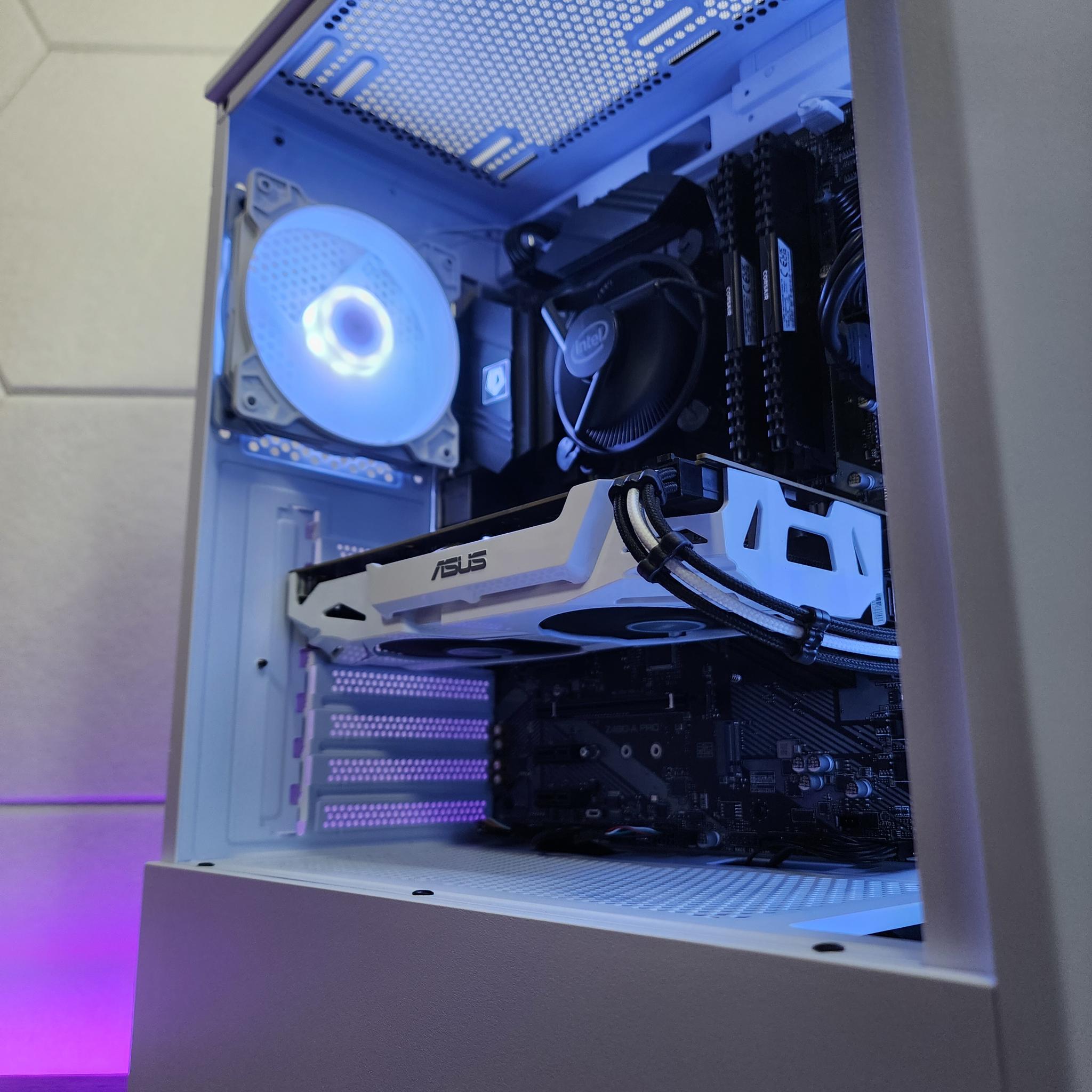 💙💜💙 ASUS GeForce GTX 1060 // Intel Core i3 10100 // Corsair Vengeance LPX 16GB 3200MHz
