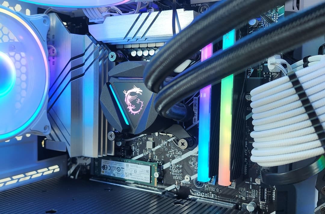 Gaming PC i9-14900K 32GB RAM 2TB SSD RX 7900 XTX 24GB Win11 Computer