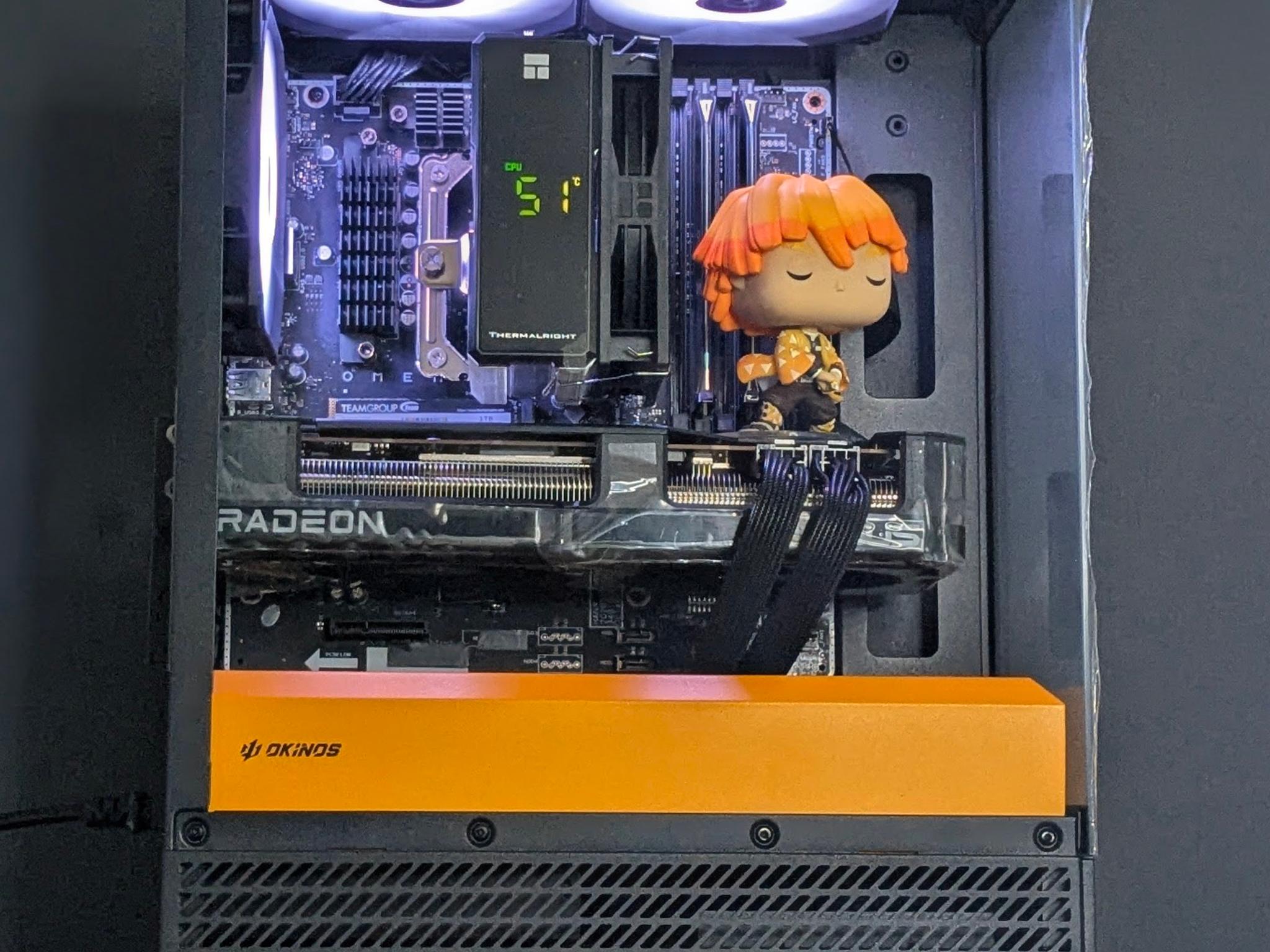 我妻 善逸 (Demon Slayer)Customized High Performance Gaming PC