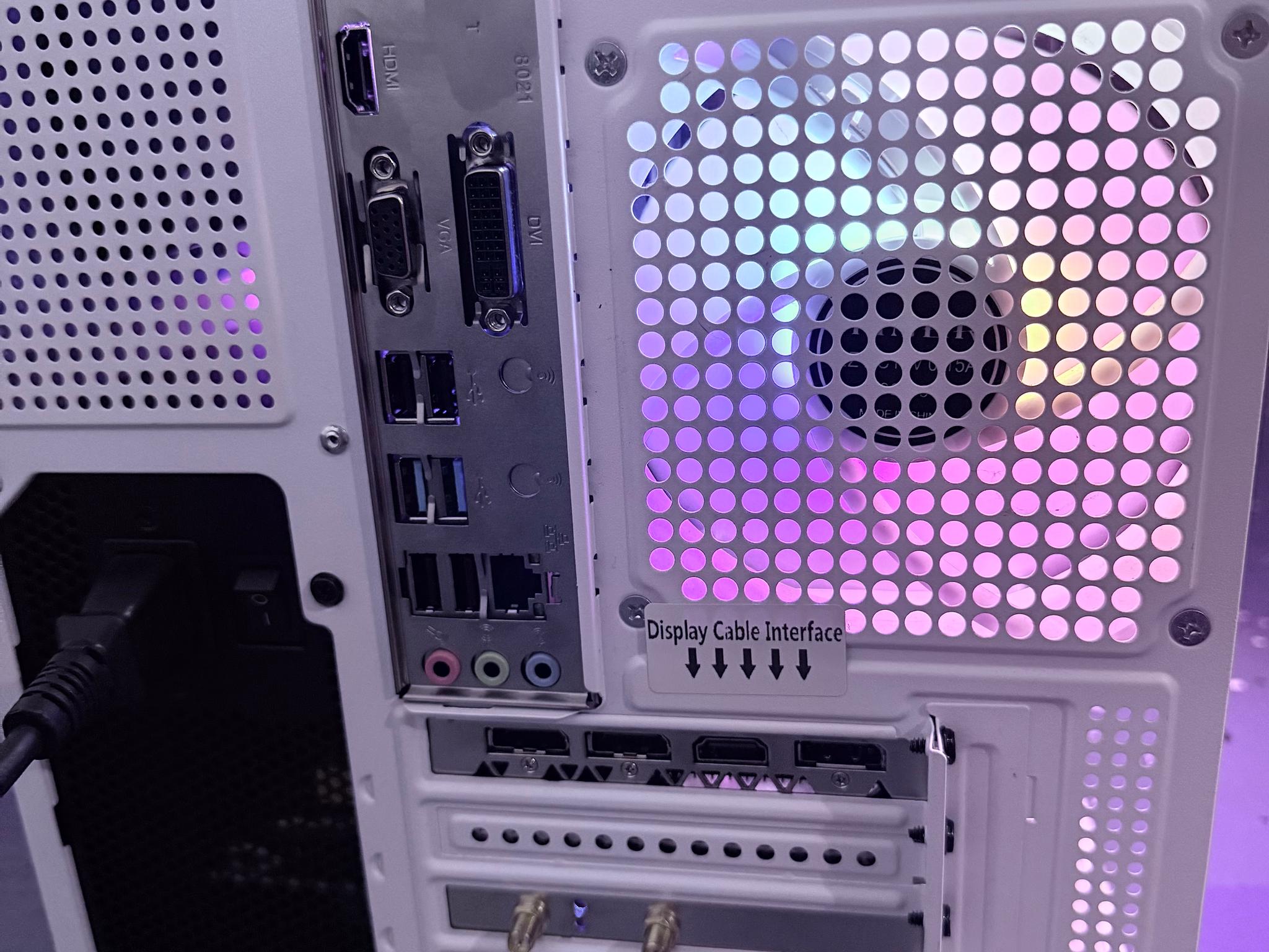 ⚫️"Stellar Opal"🌈| 1080p Gaming | RX 590 GME 8GB | i7 4790 | 16B Ram | 512GB SSD | Free Shipping