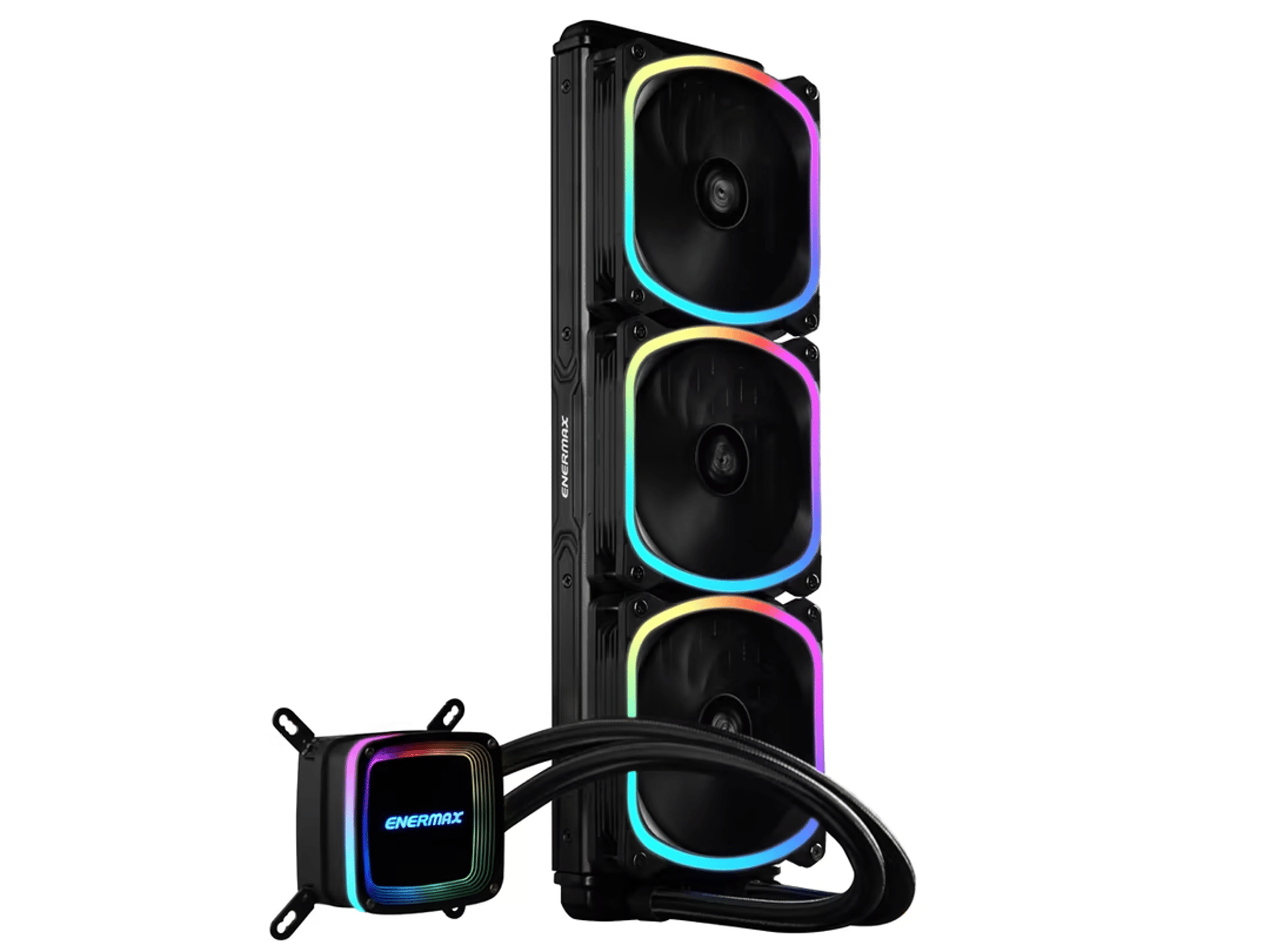 Enermax AQUAFUSION 360 aRGB All-in-One CPU Liquid Cooler + LGA 1700 Bracket
