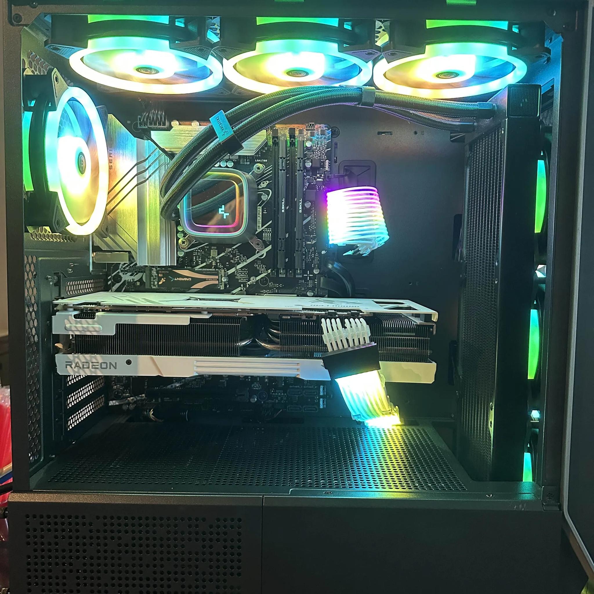 4K Ready Custom Gaming PC | i9-12900K + 7900XTX
