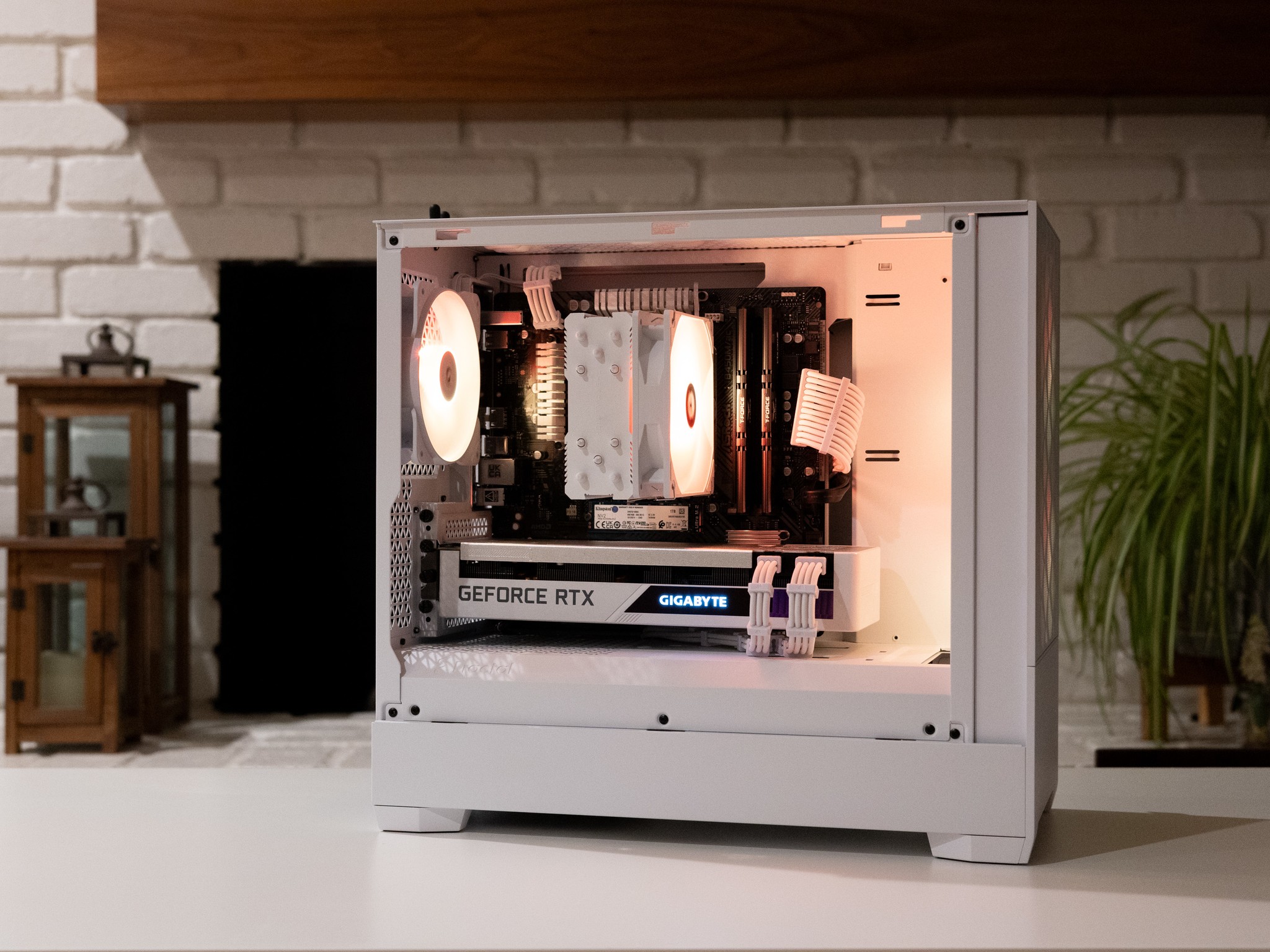 RTX 3070, Ryzen 5, WiFi, 1TB NVMe SSD, Gaming PC