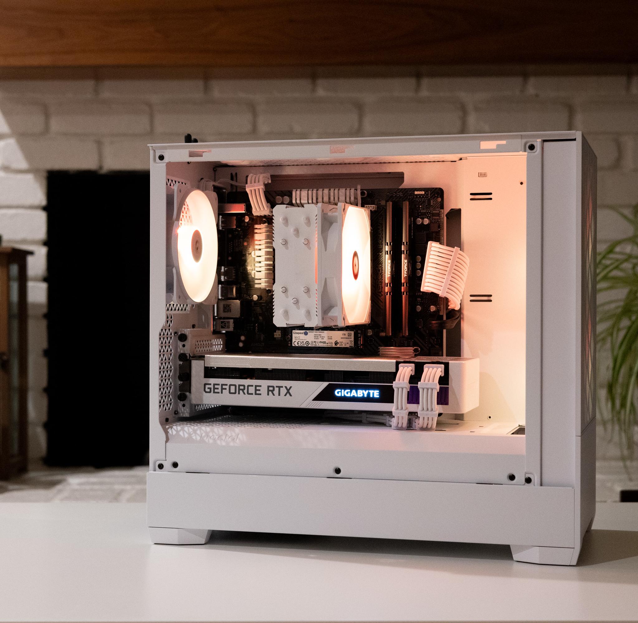 RTX 3070, Ryzen 5, WiFi, 1TB NVMe SSD, Gaming PC