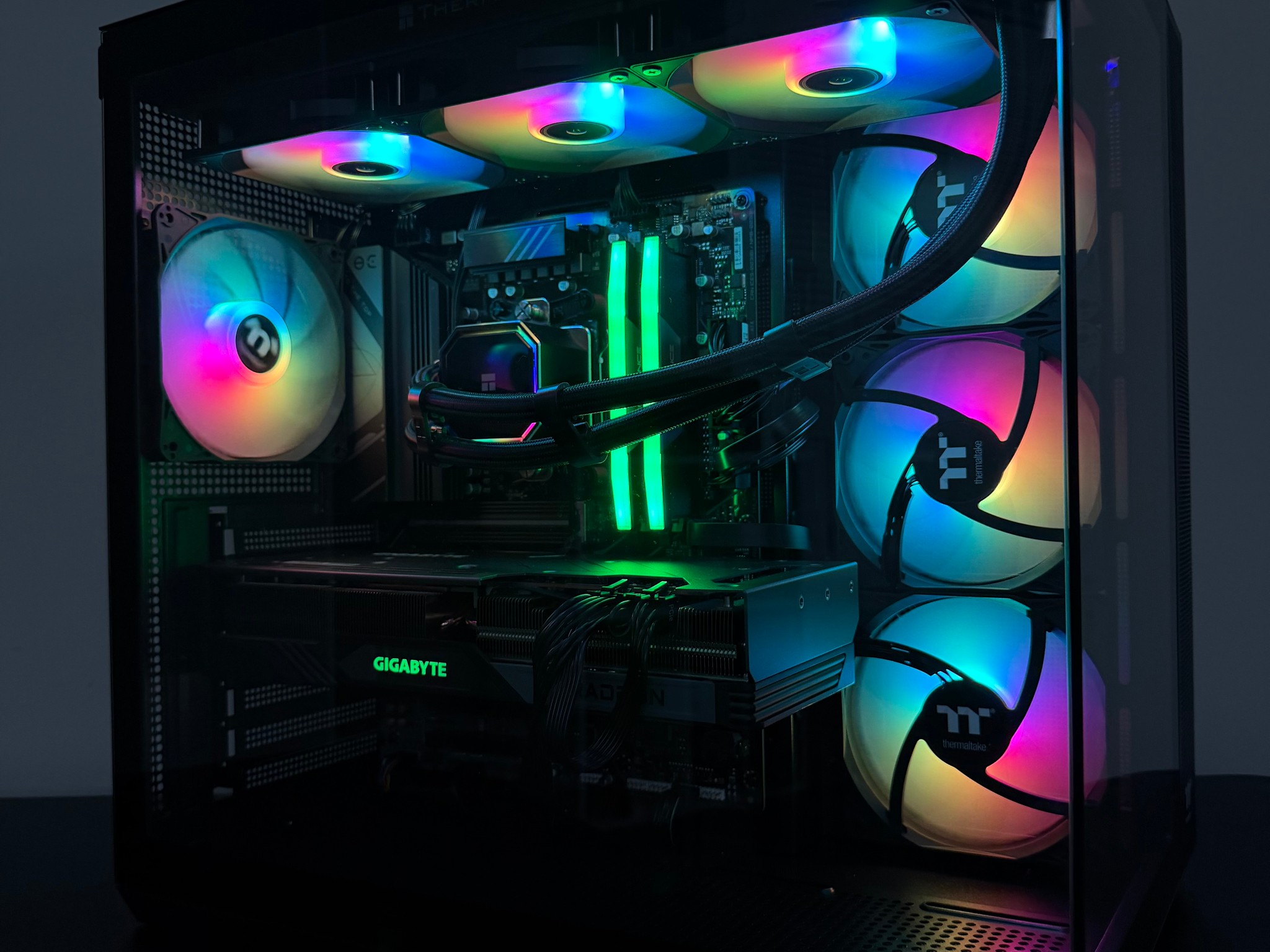 💪 The Big One | Ryzen 9 7900X | 32GB 5600 DDR5 RAM | Gigabyte 7800XT 16GB | 1TB M.2 SSD 💪