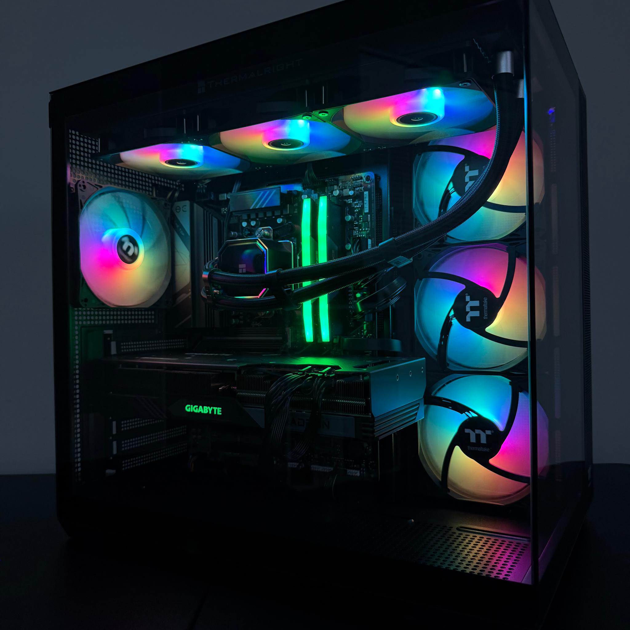 💪 The Big One | Ryzen 9 7900X | 32GB 5600 DDR5 RAM | Gigabyte 7800XT 16GB | 1TB M.2 SSD 💪