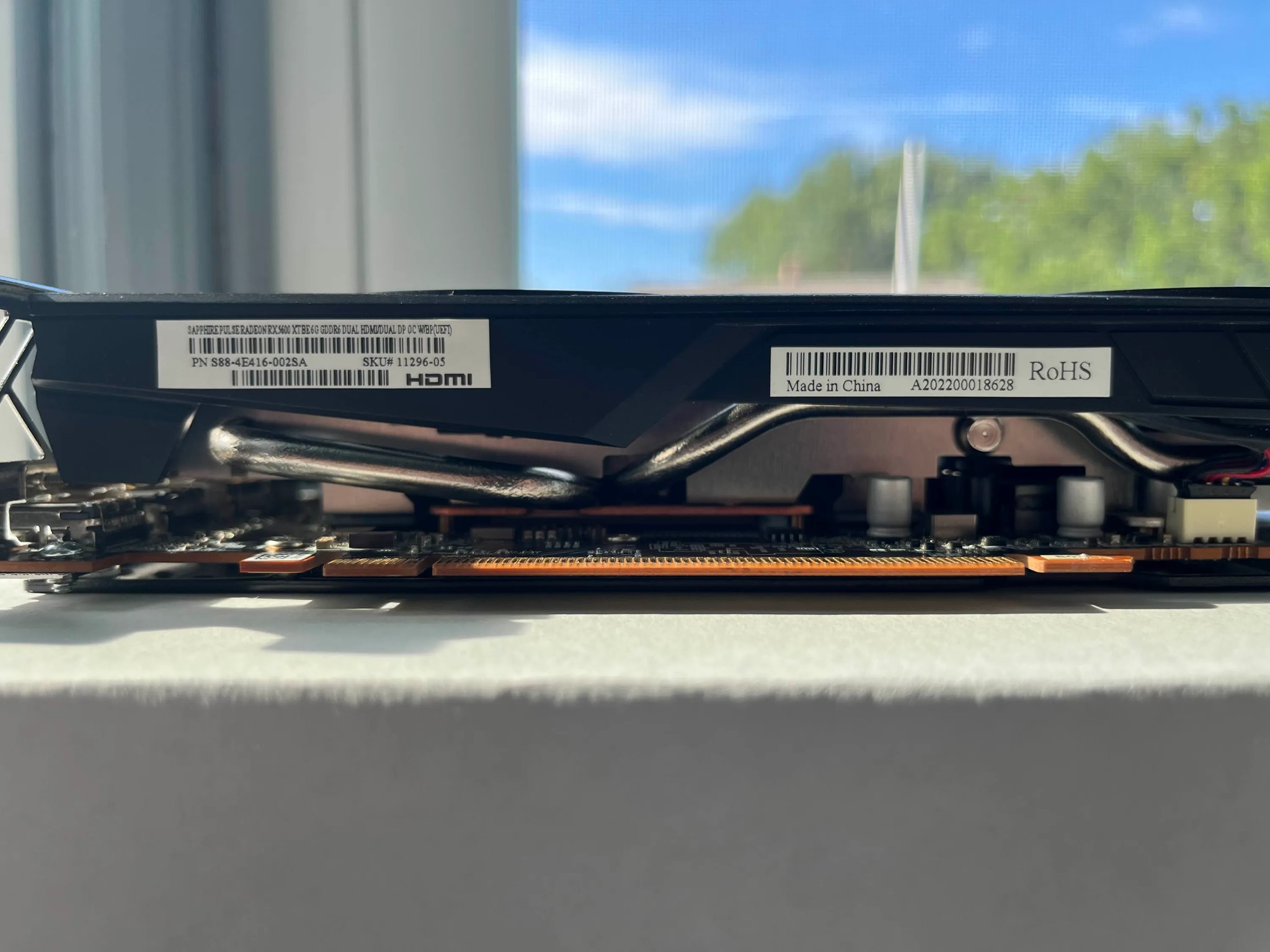 Sapphire Pulse Radeon RX 5600XT BE 6GB GDDR6