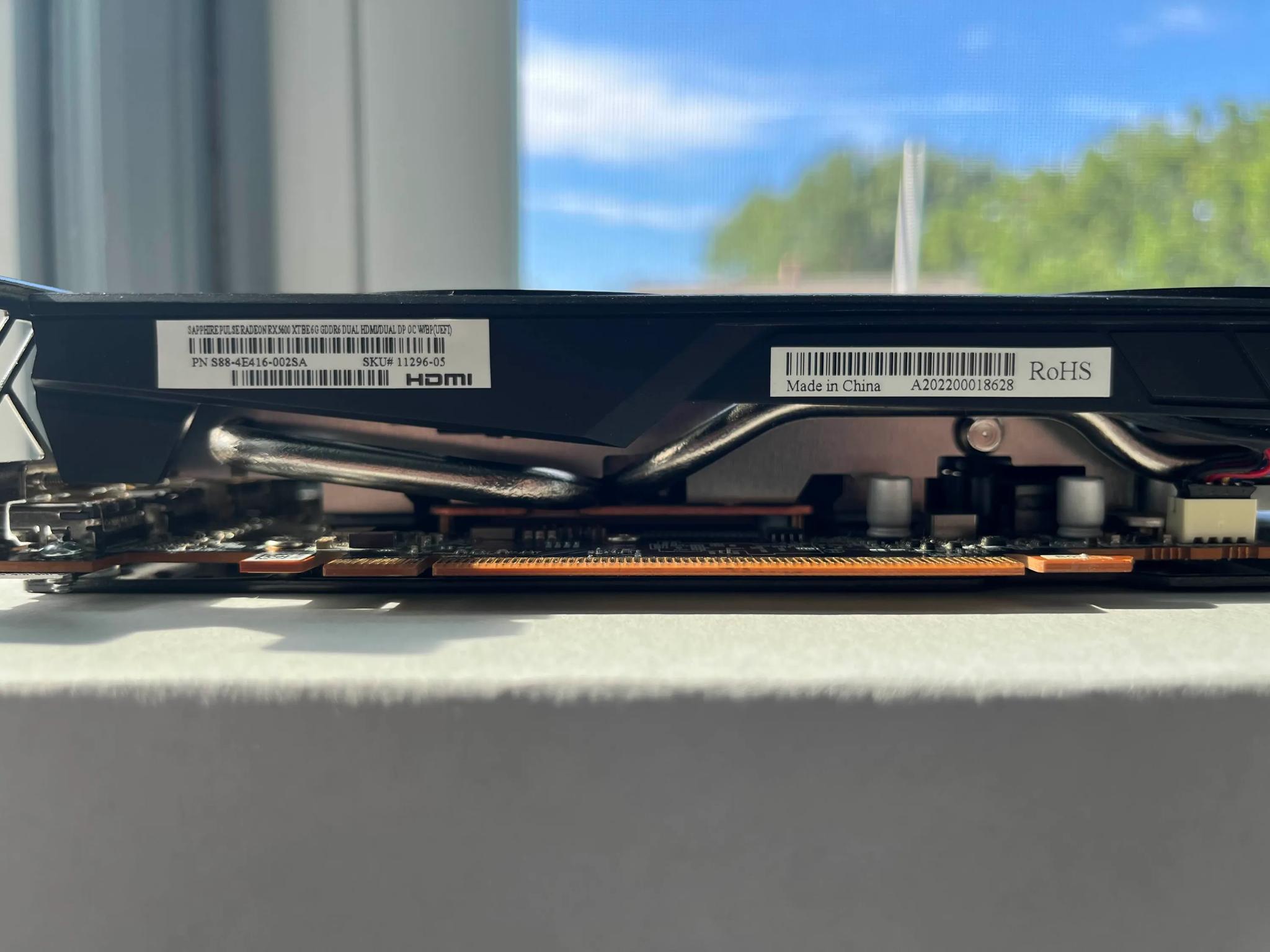 Sapphire Pulse Radeon RX 5600XT BE 6GB GDDR6