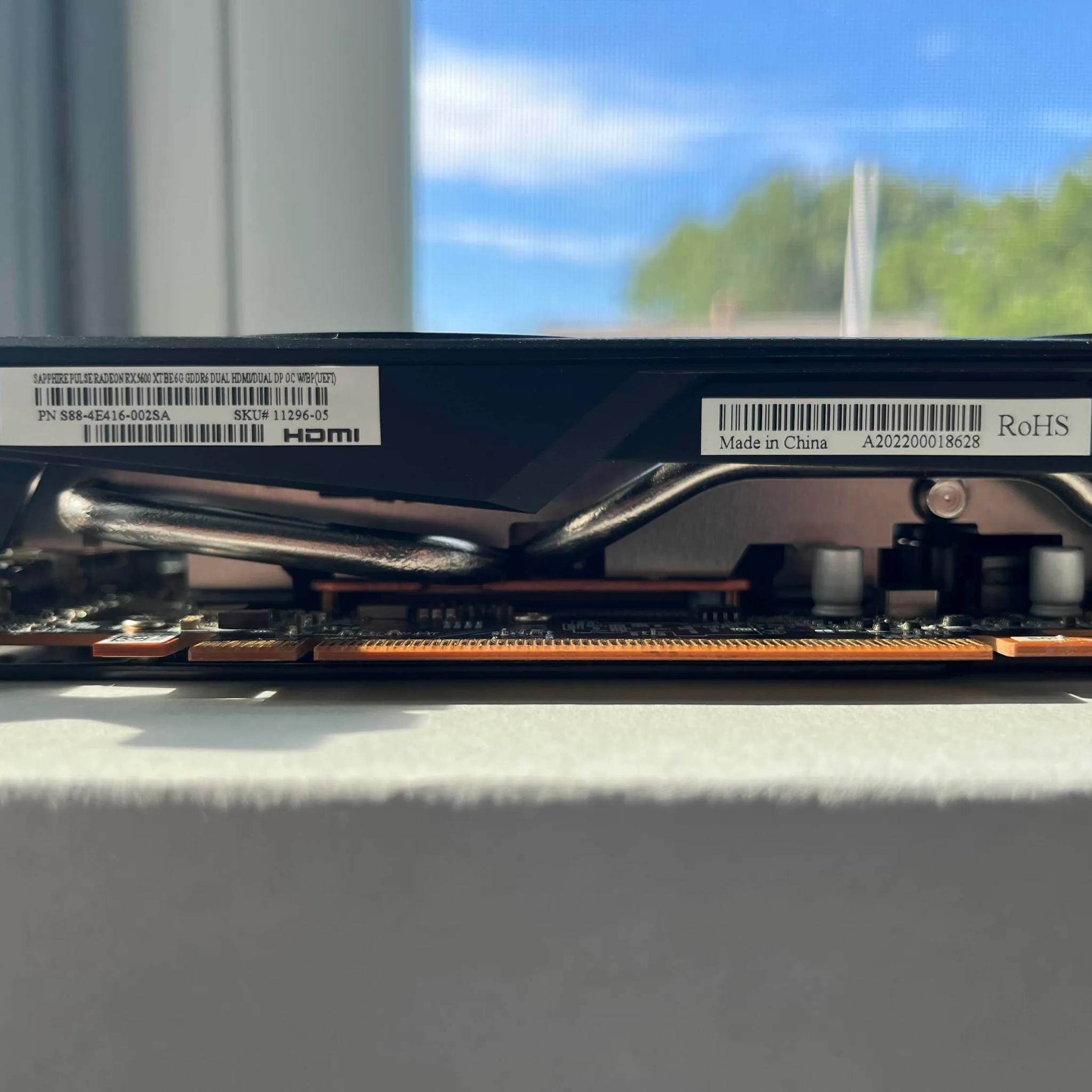 Sapphire Pulse Radeon RX 5600XT BE 6GB GDDR6