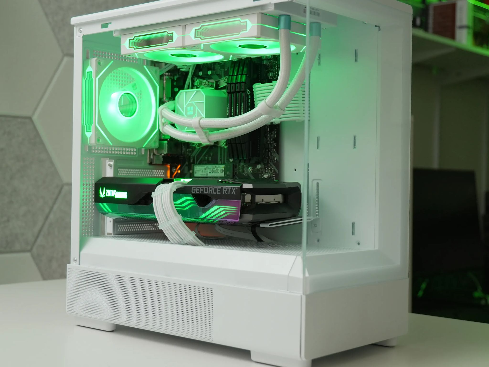 Water Cooled Gaming PC | Ryzen 5 5600x | RTX 3070 | 32GB RAM | WIN 11 | WIFI |