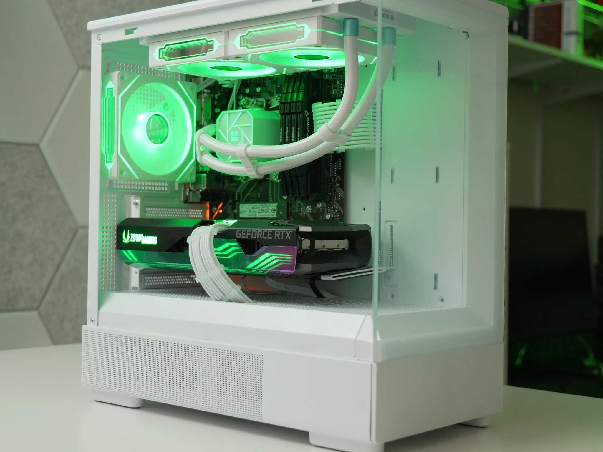 Water Cooled Gaming PC | Ryzen 5 5600x | RTX 3070 | 32GB RAM | WIN 11 | WIFI |