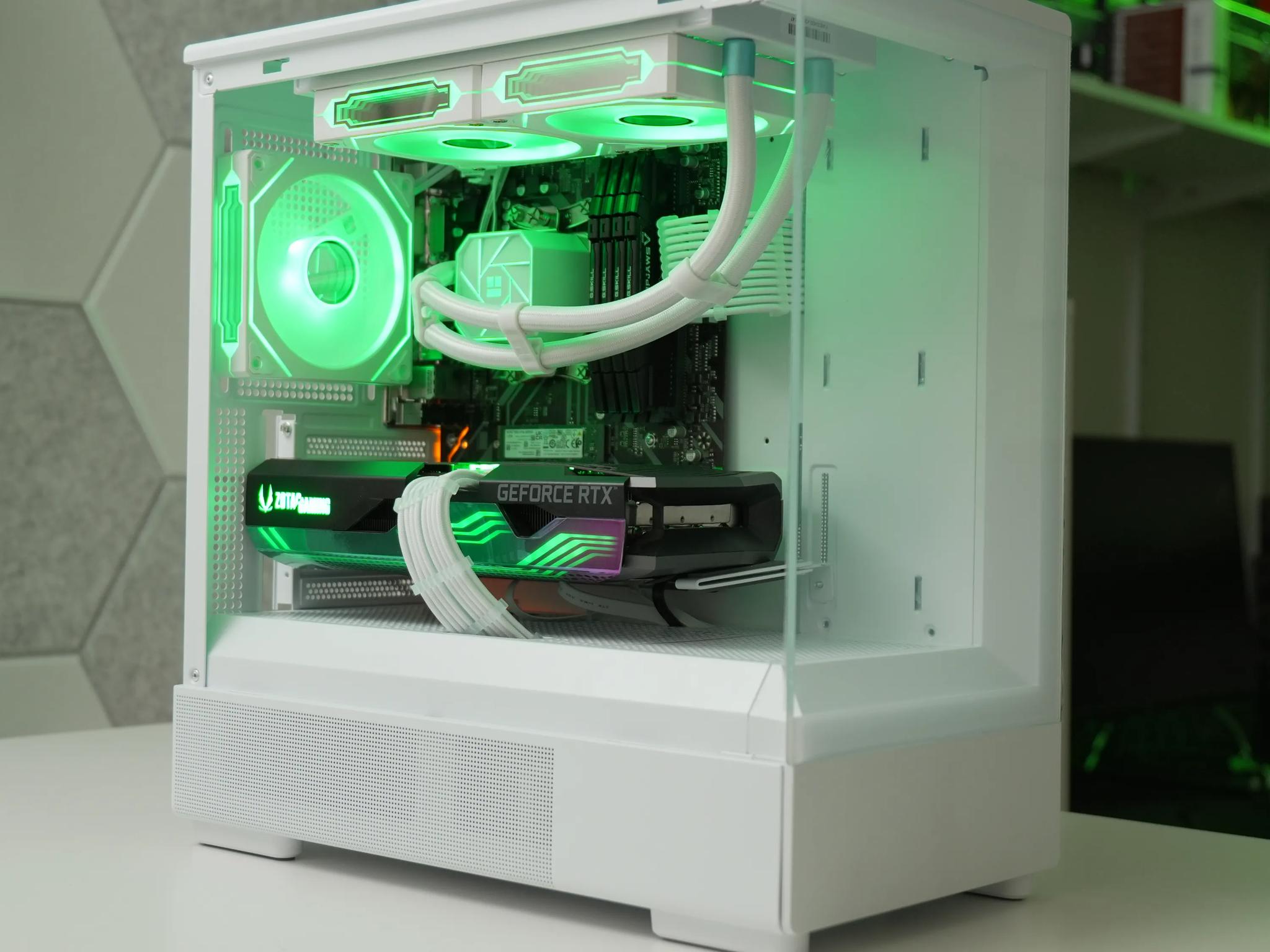 Water Cooled Gaming PC | Ryzen 5 5600x | RTX 3070 | 32GB RAM | WIN 11 | WIFI |