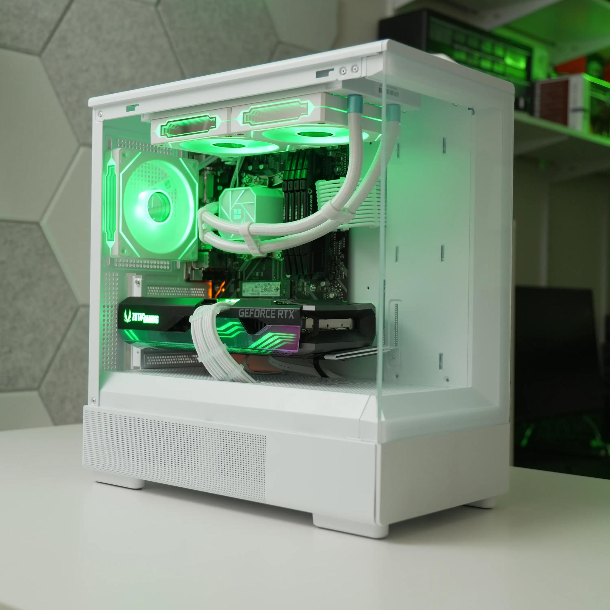 Water Cooled Gaming PC | Ryzen 5 5600x | RTX 3070 | 32GB RAM | WIN 11 | WIFI |