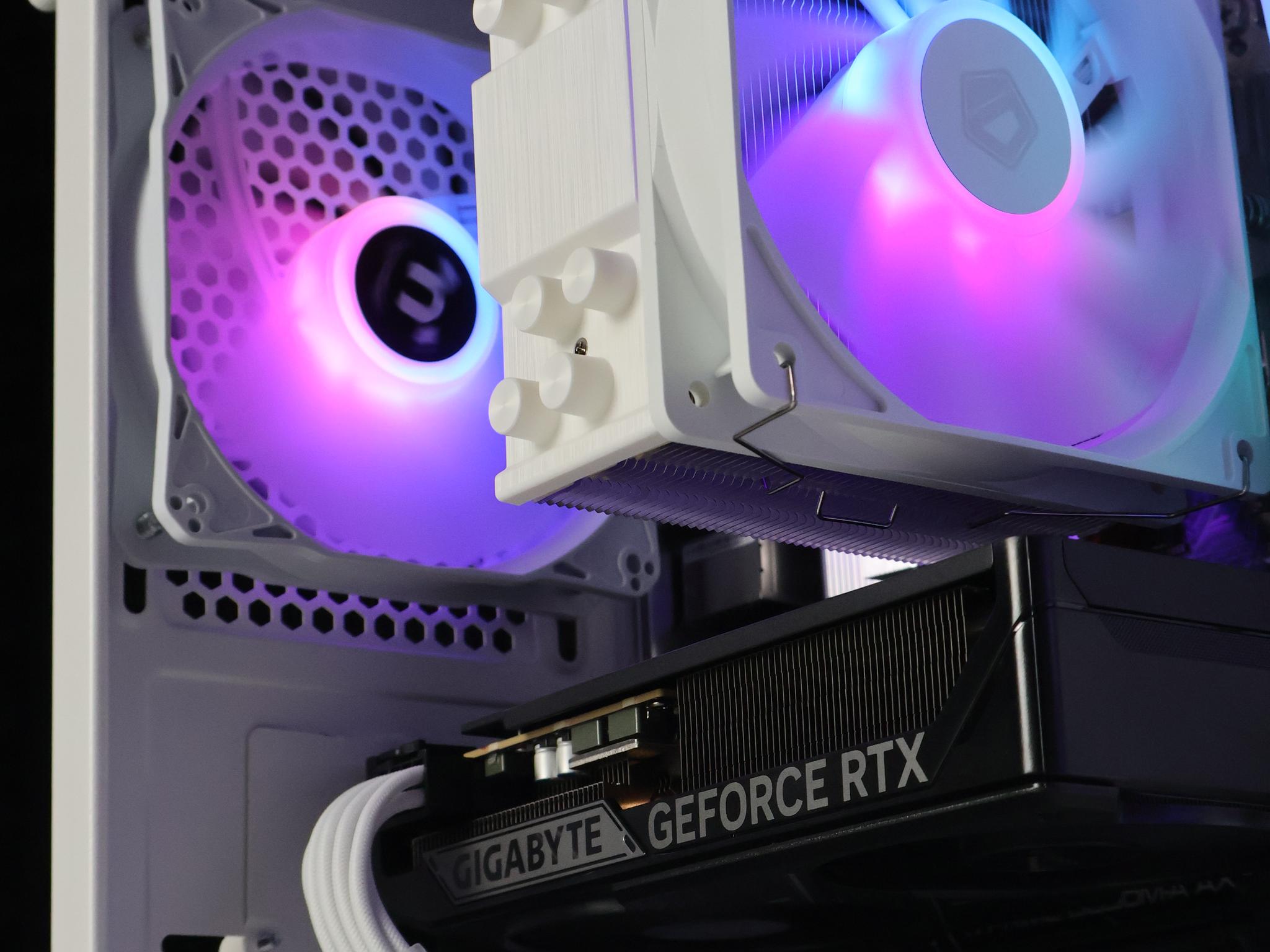 ⚪ Ryzen 5 7600X/RTX 5060 8 GB Gaming/Streaming PC ⚪