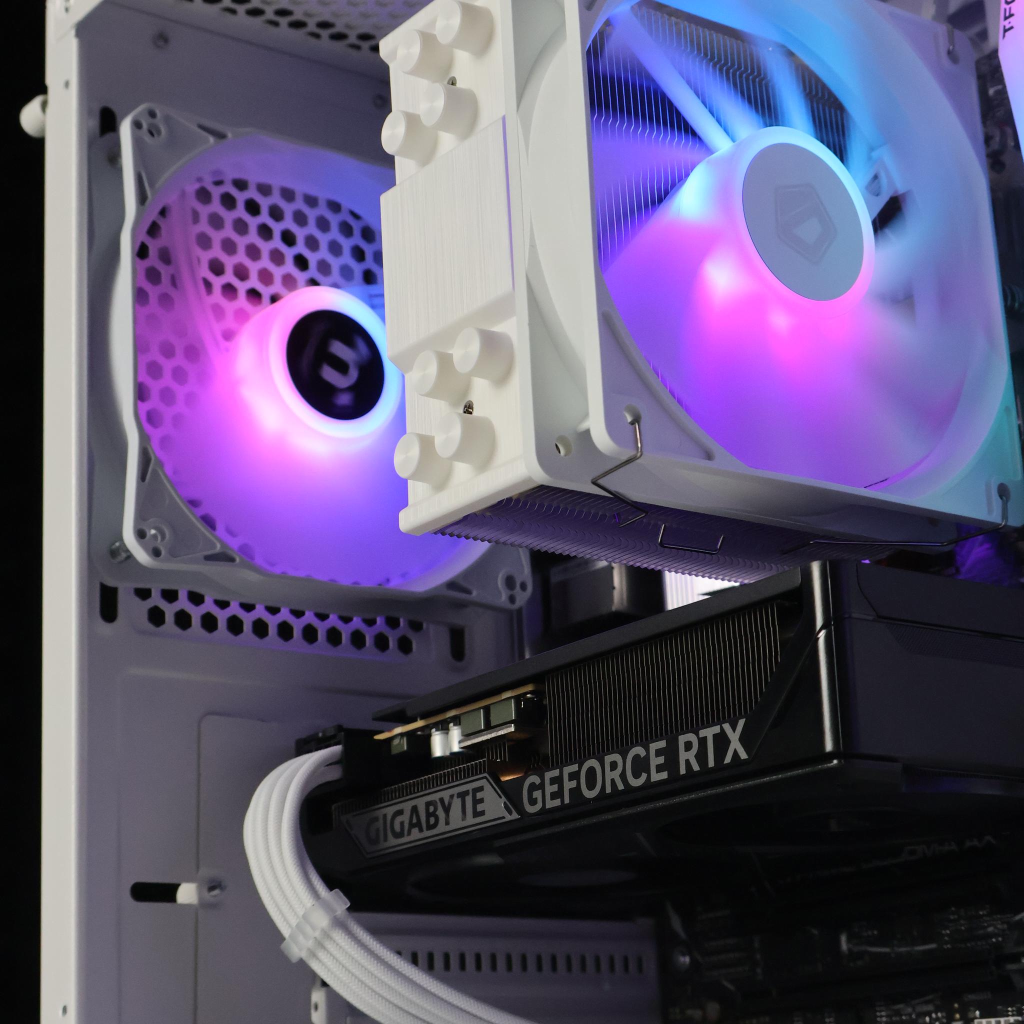 ⚪ Ryzen 5 7600X/RTX 5060 8 GB Gaming/Streaming PC ⚪