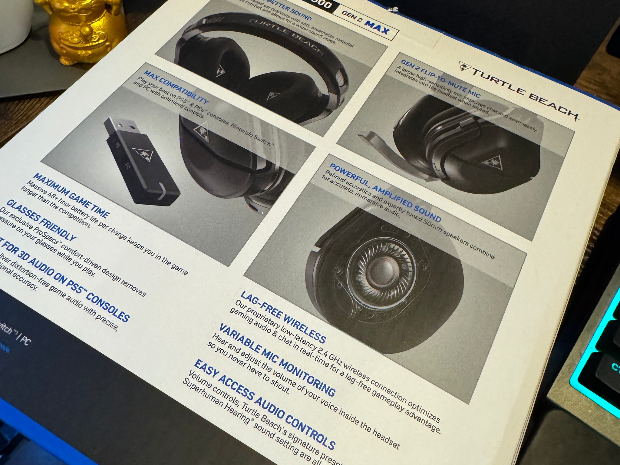 Turtle Beach Stealth 600 Gen 2 Max Headset