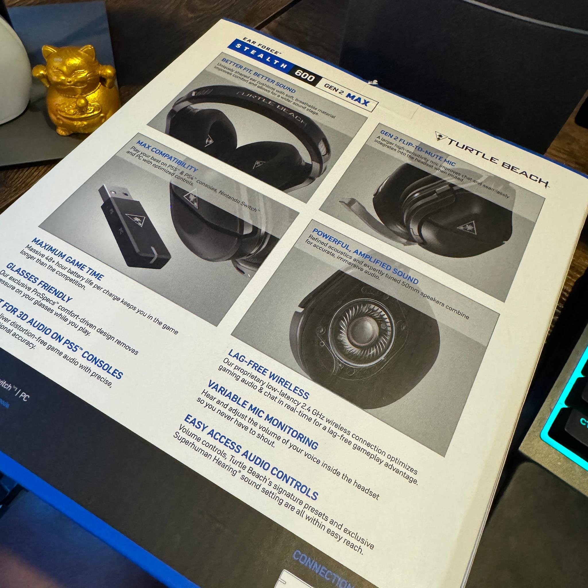 Turtle Beach Stealth 600 Gen 2 Max Headset