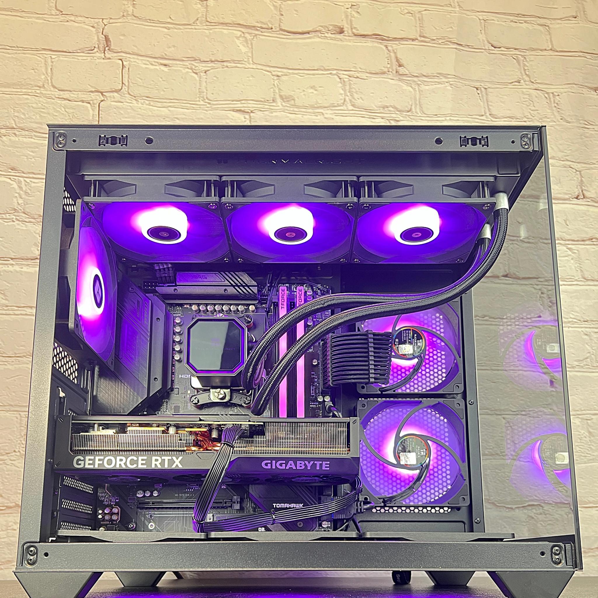 RTX 4070 TI Ryzen 7 7700X 32GB DDR5 2TB M.2 WIFI 6E Gaming PC